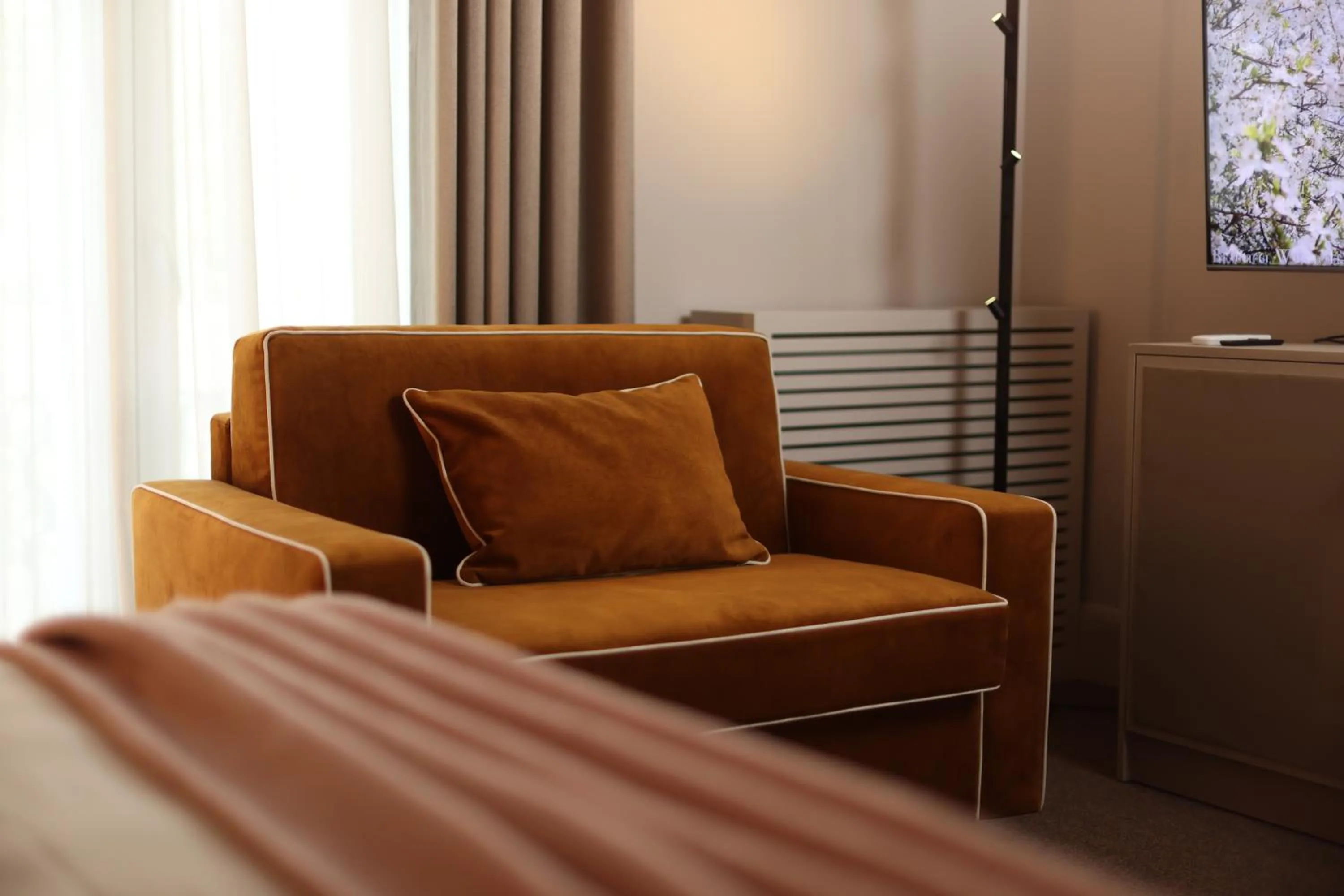 Decorative detail in Padam Boutique Hotel