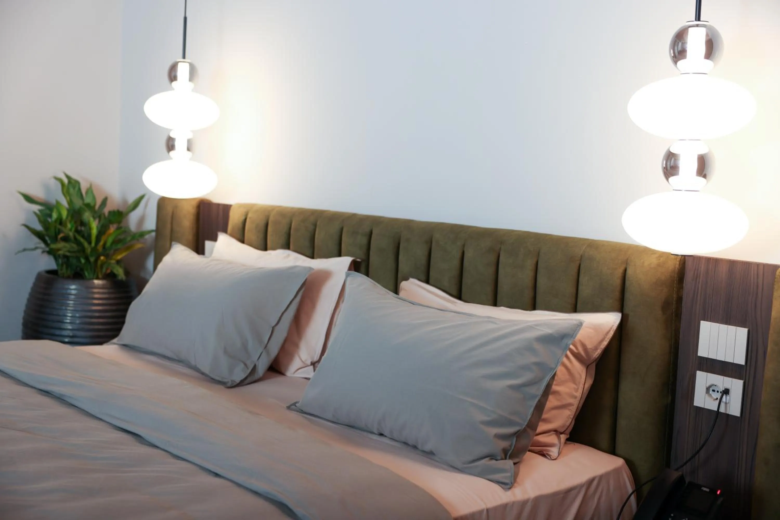 Bed in Padam Boutique Hotel