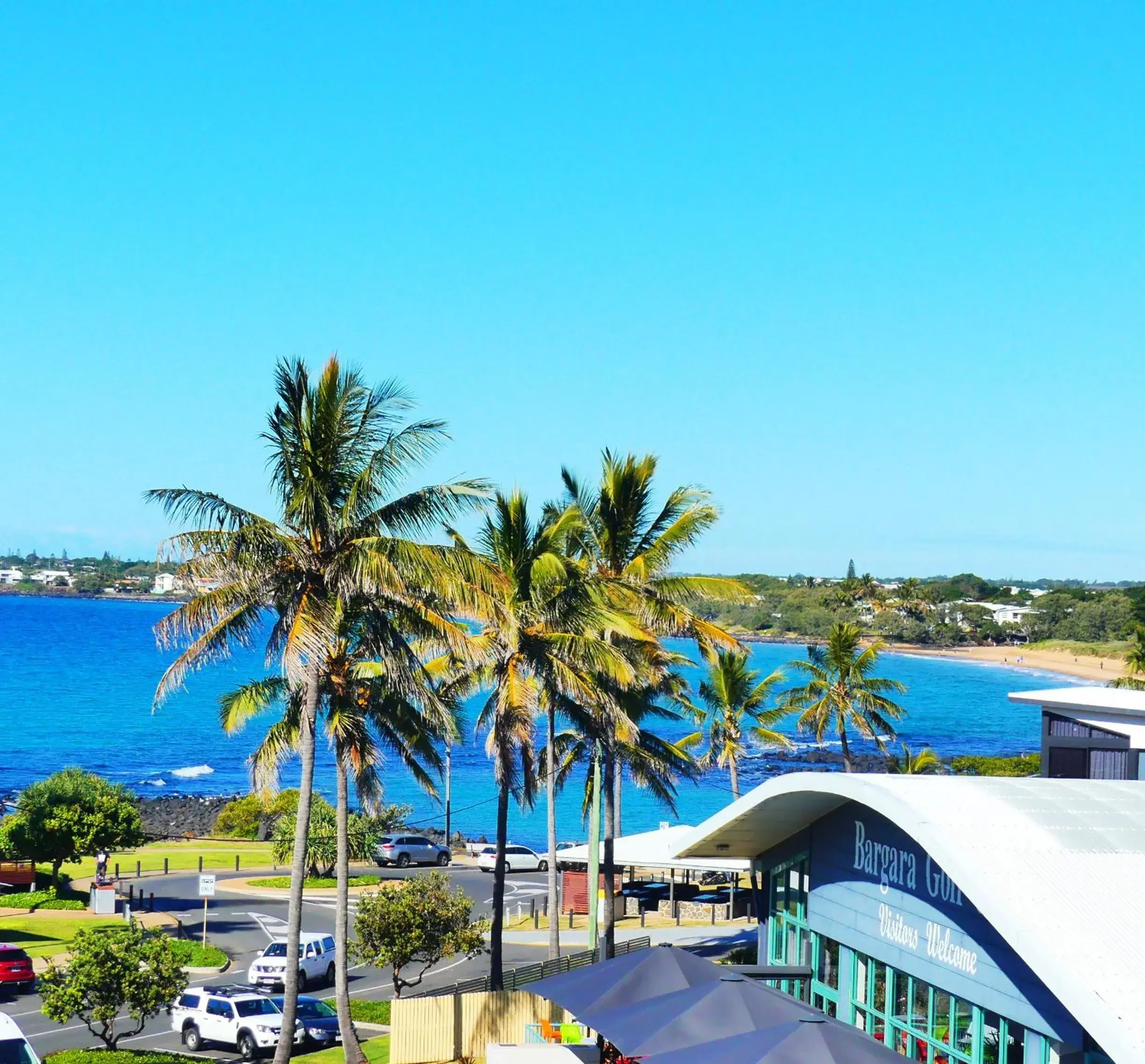 Superior Triple Room with Sea View in Bargara Blue Resort Superior Triple Room with Sea View in Bargara Blue Resort