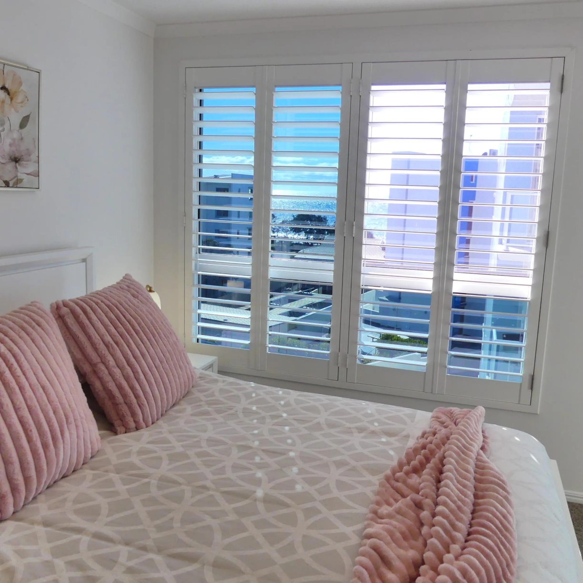 Bed in Bargara Blue Resort