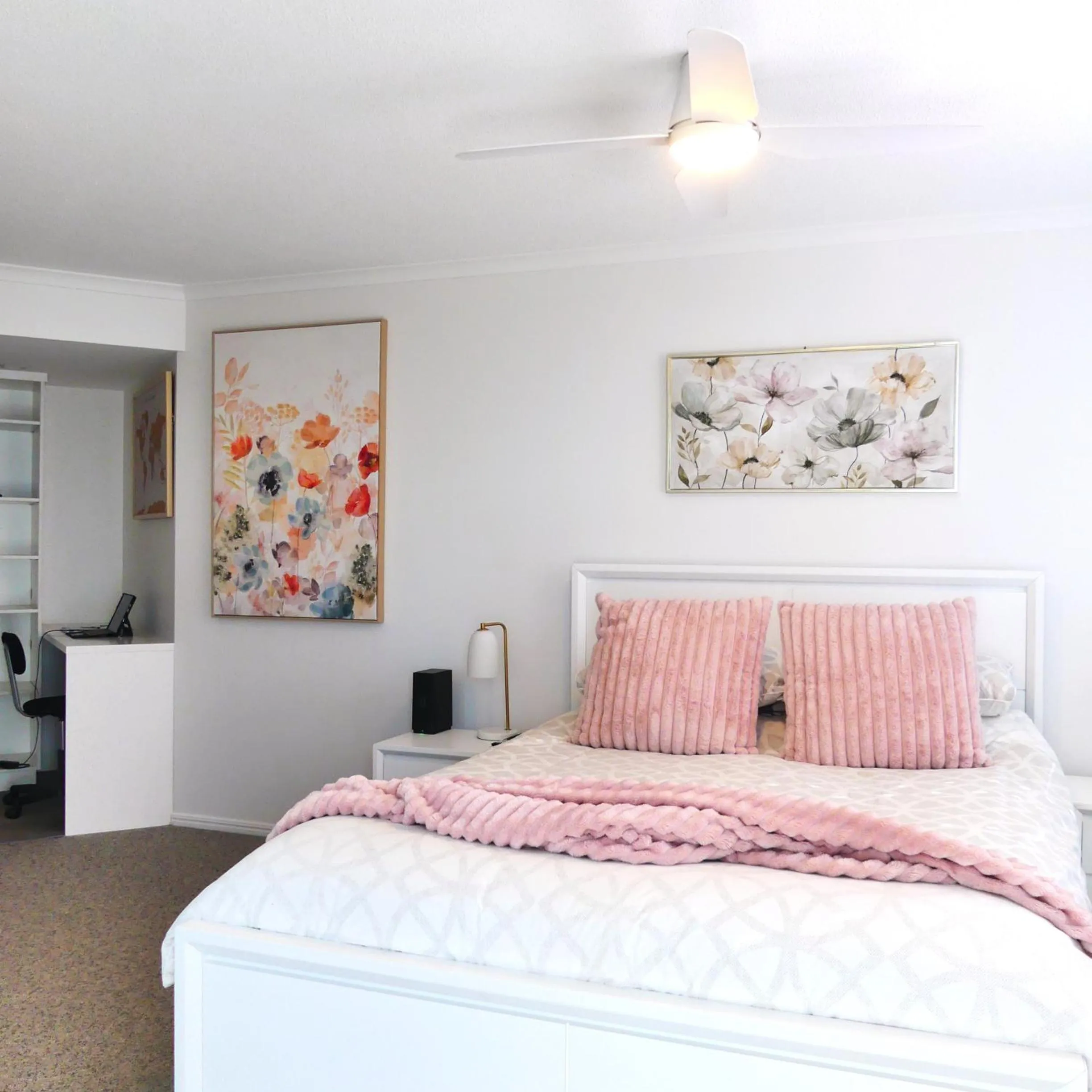 Bed in Bargara Blue Resort