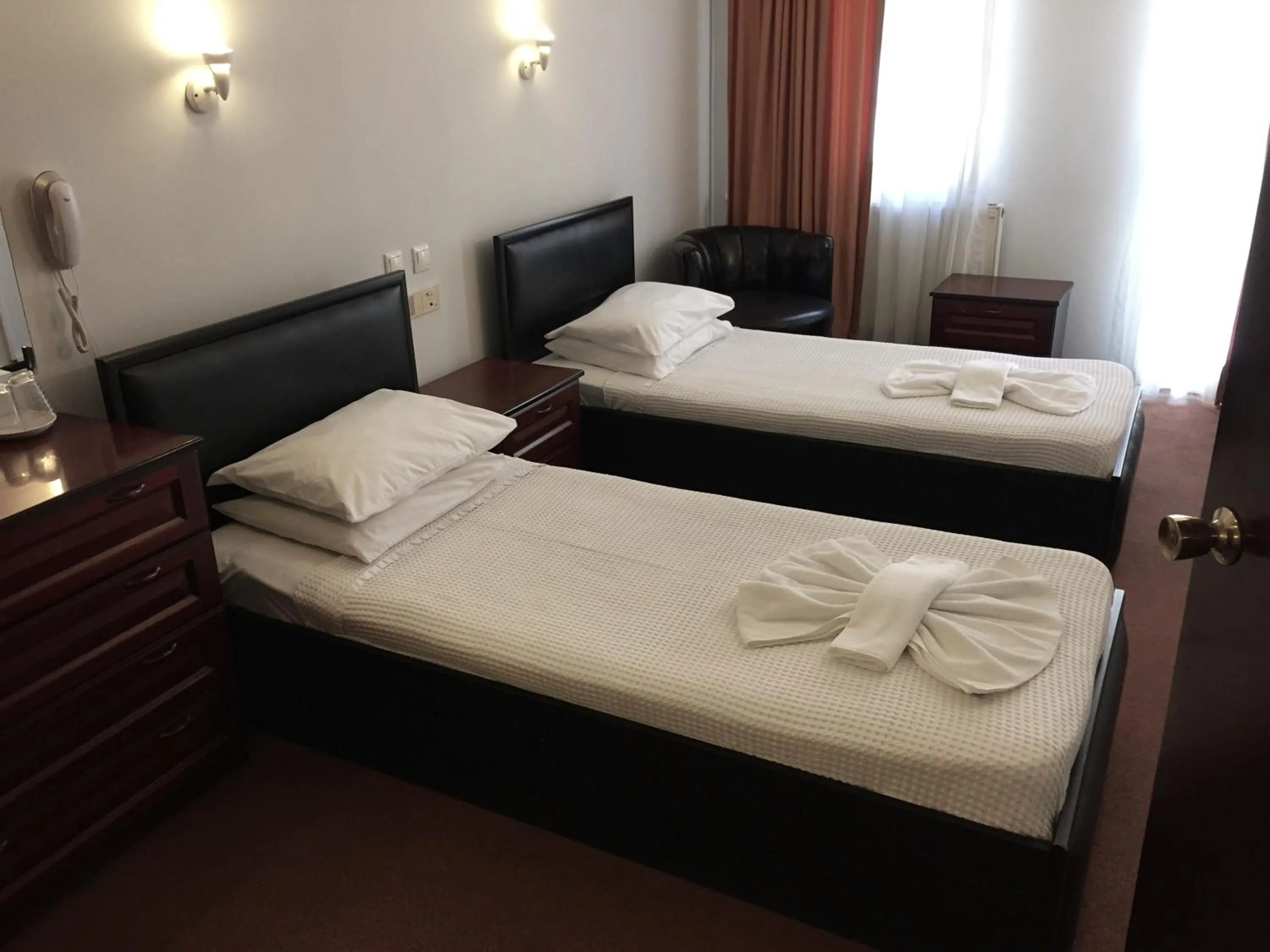 Bed in Hotel Balca