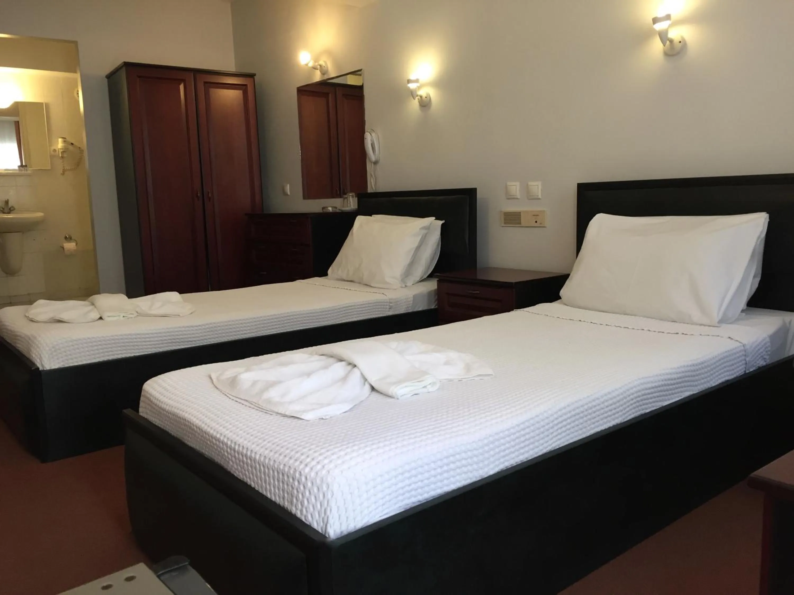 Bed in Hotel Balca