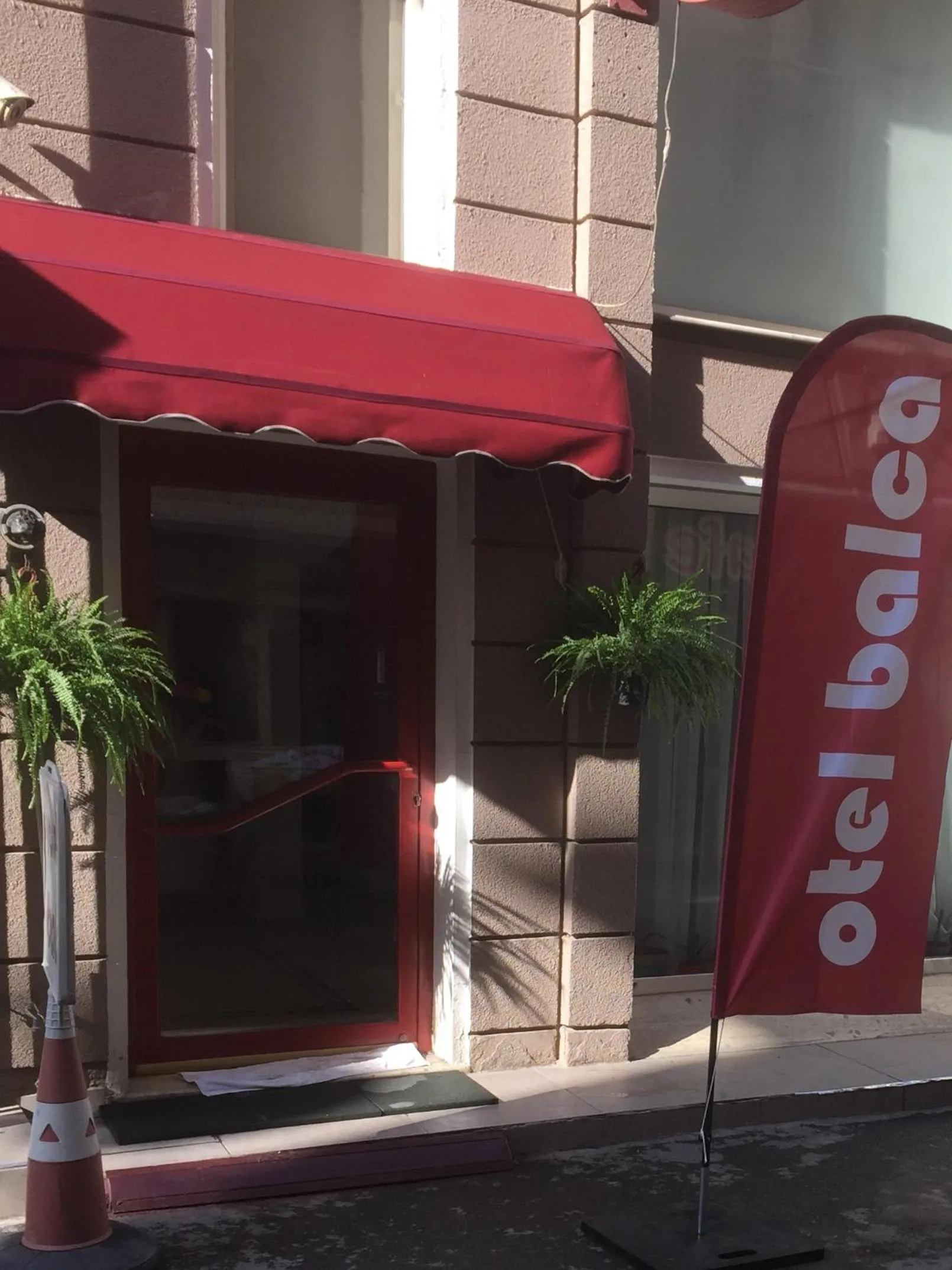 Property logo or sign in Hotel Balca