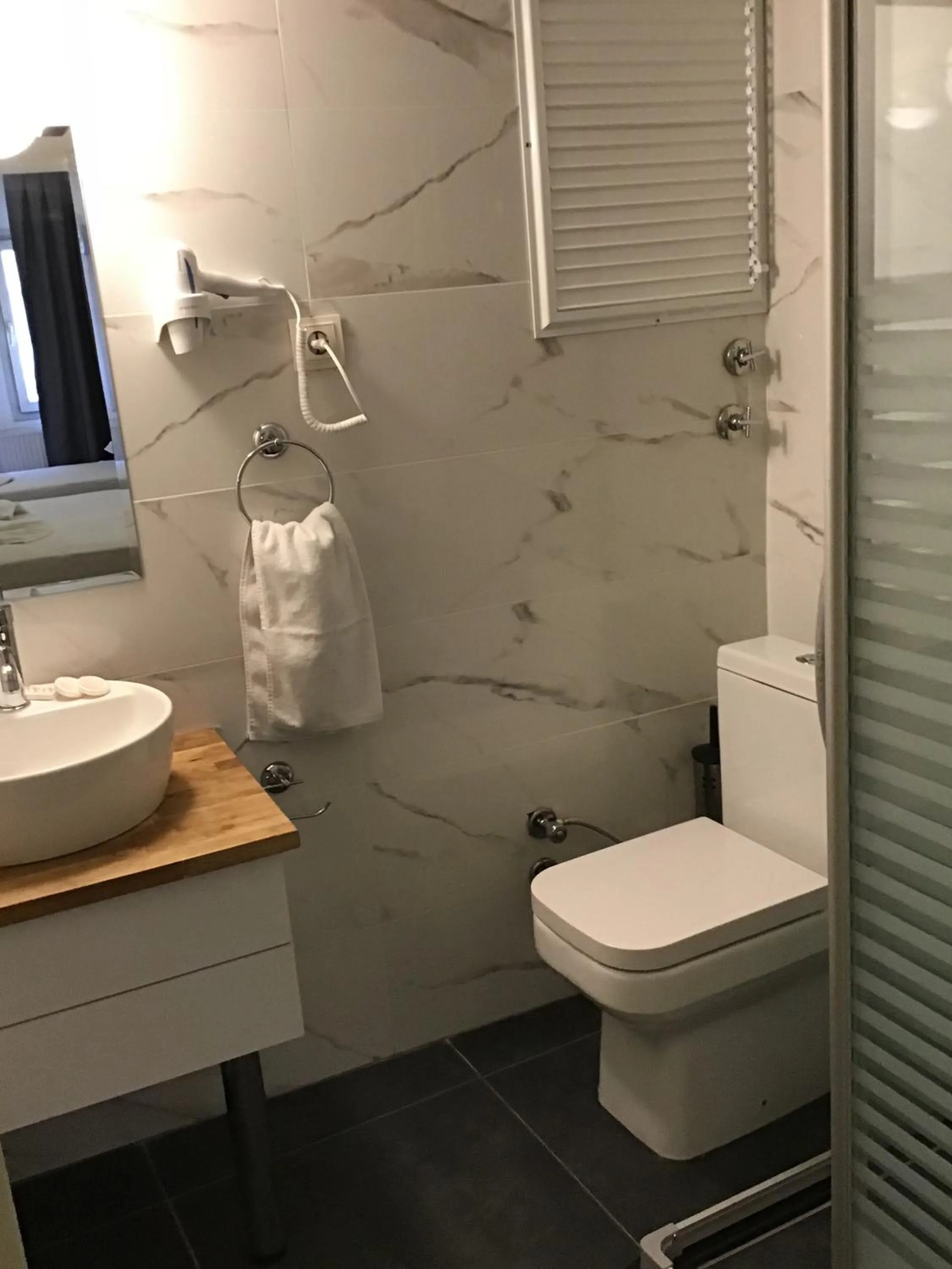 Bathroom in Hotel Balca