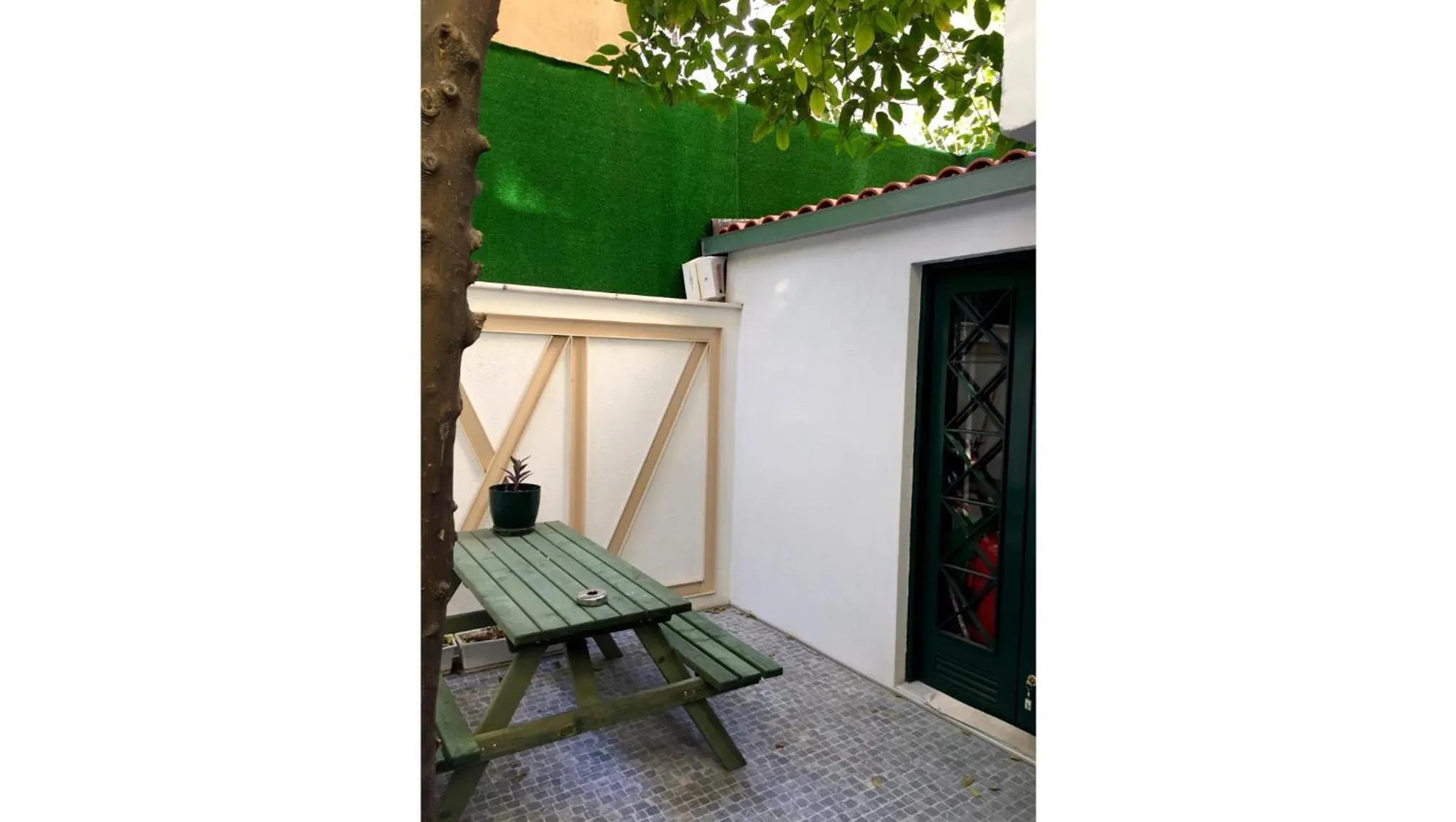 Garden in Hotel Balca