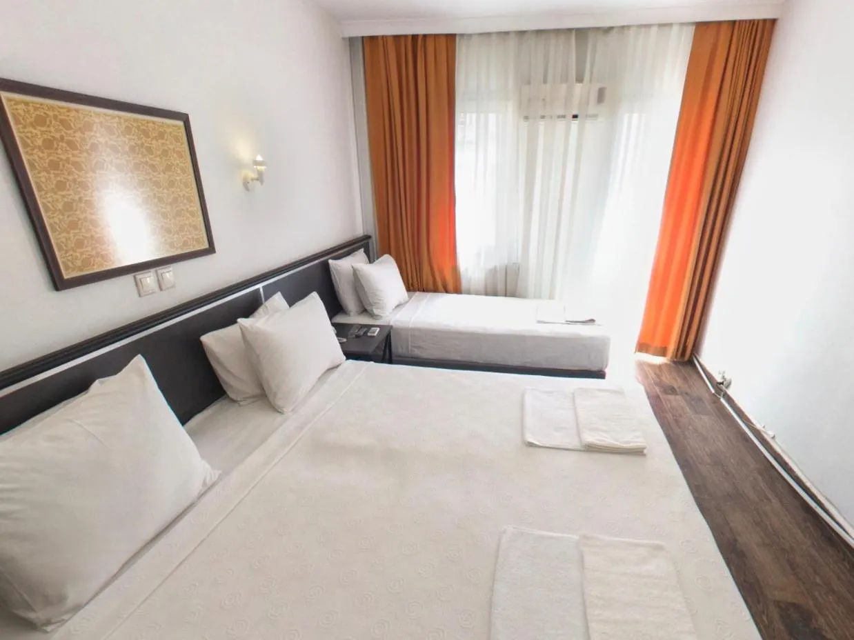 Bed in Hotel Balca