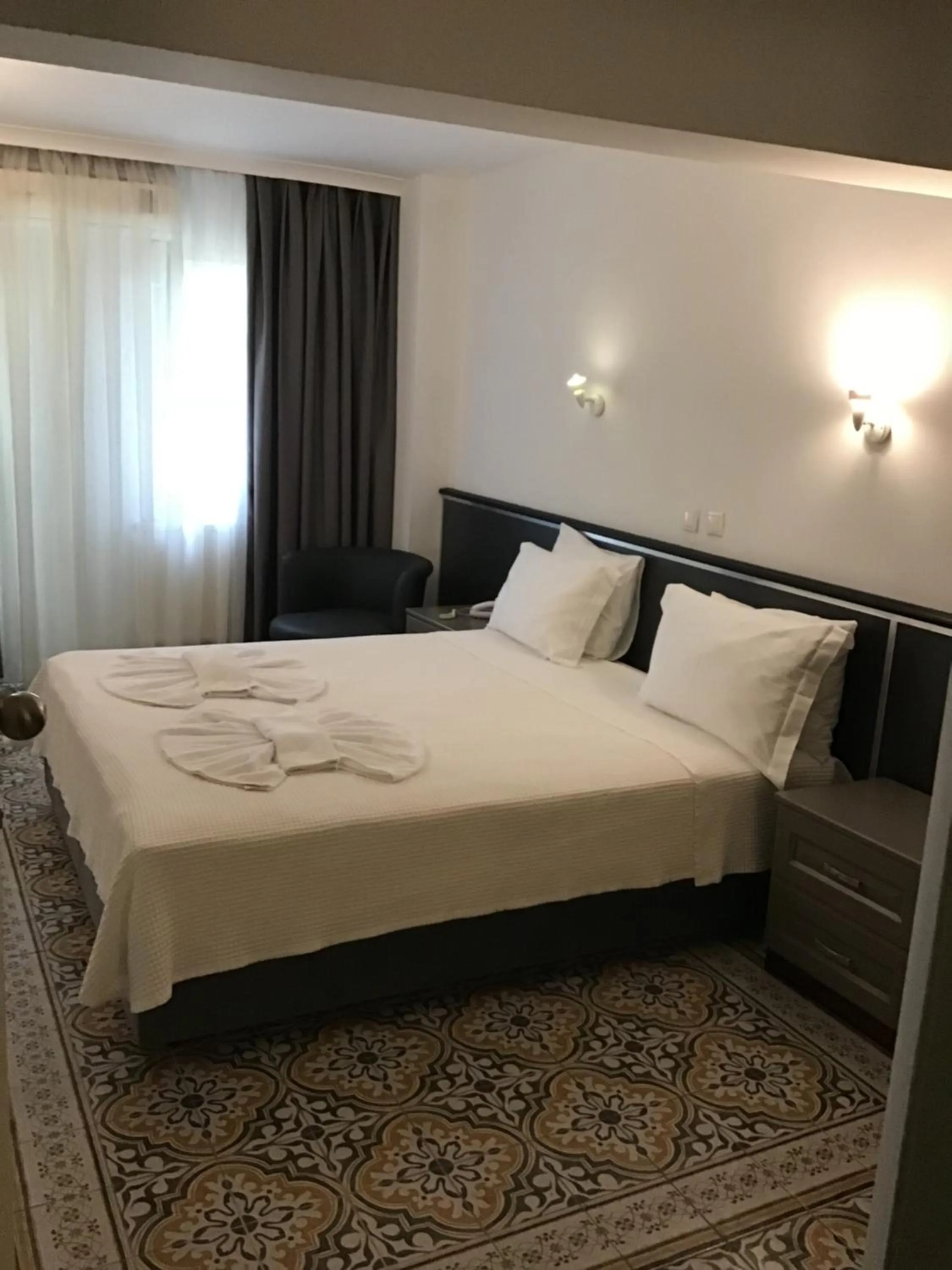 Bed in Hotel Balca