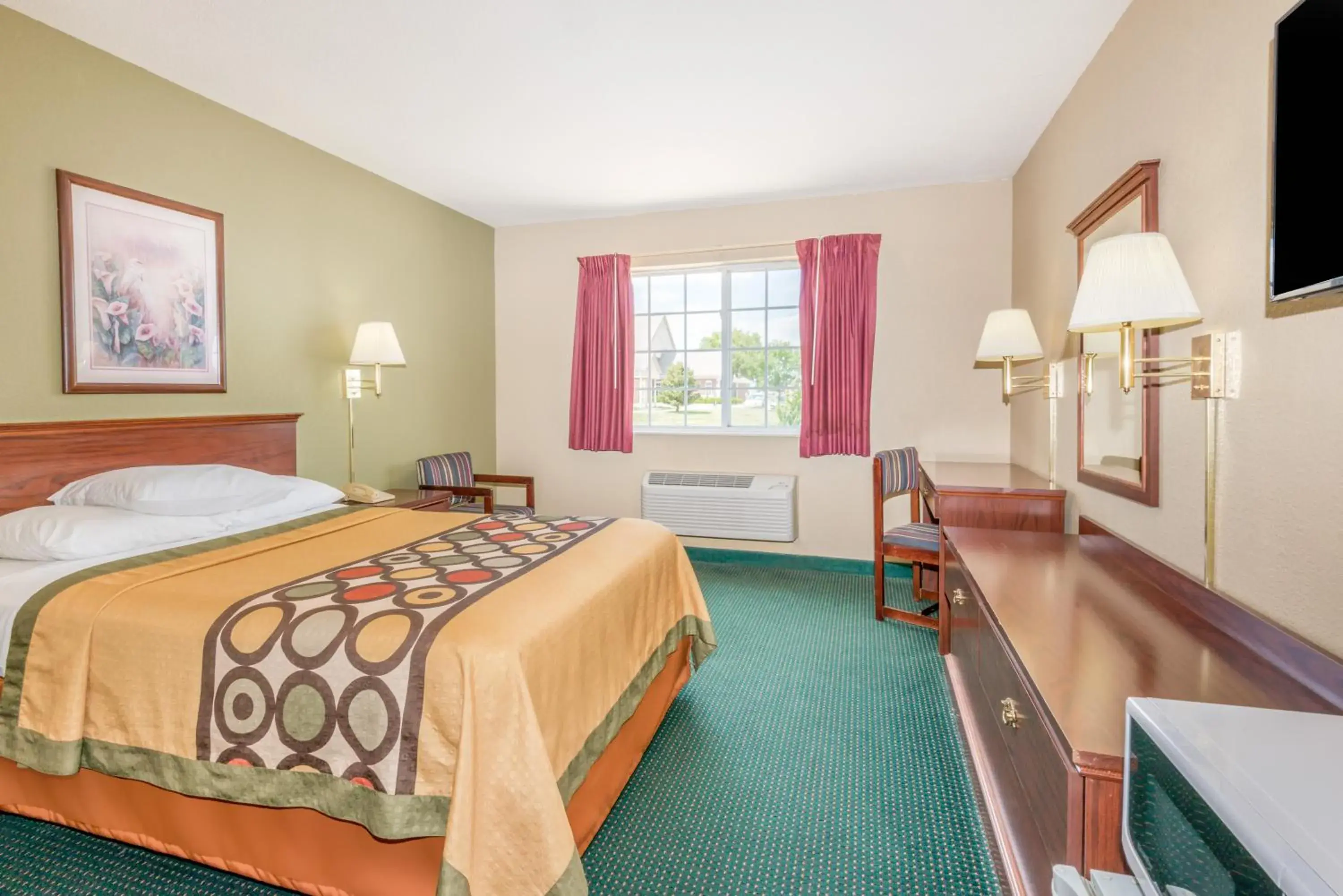 King Room - Smoking in Super 8 by Wyndham Platte City Kansas City Area King Room - Smoking in Super 8 by Wyndham Platte City Kansas City Area