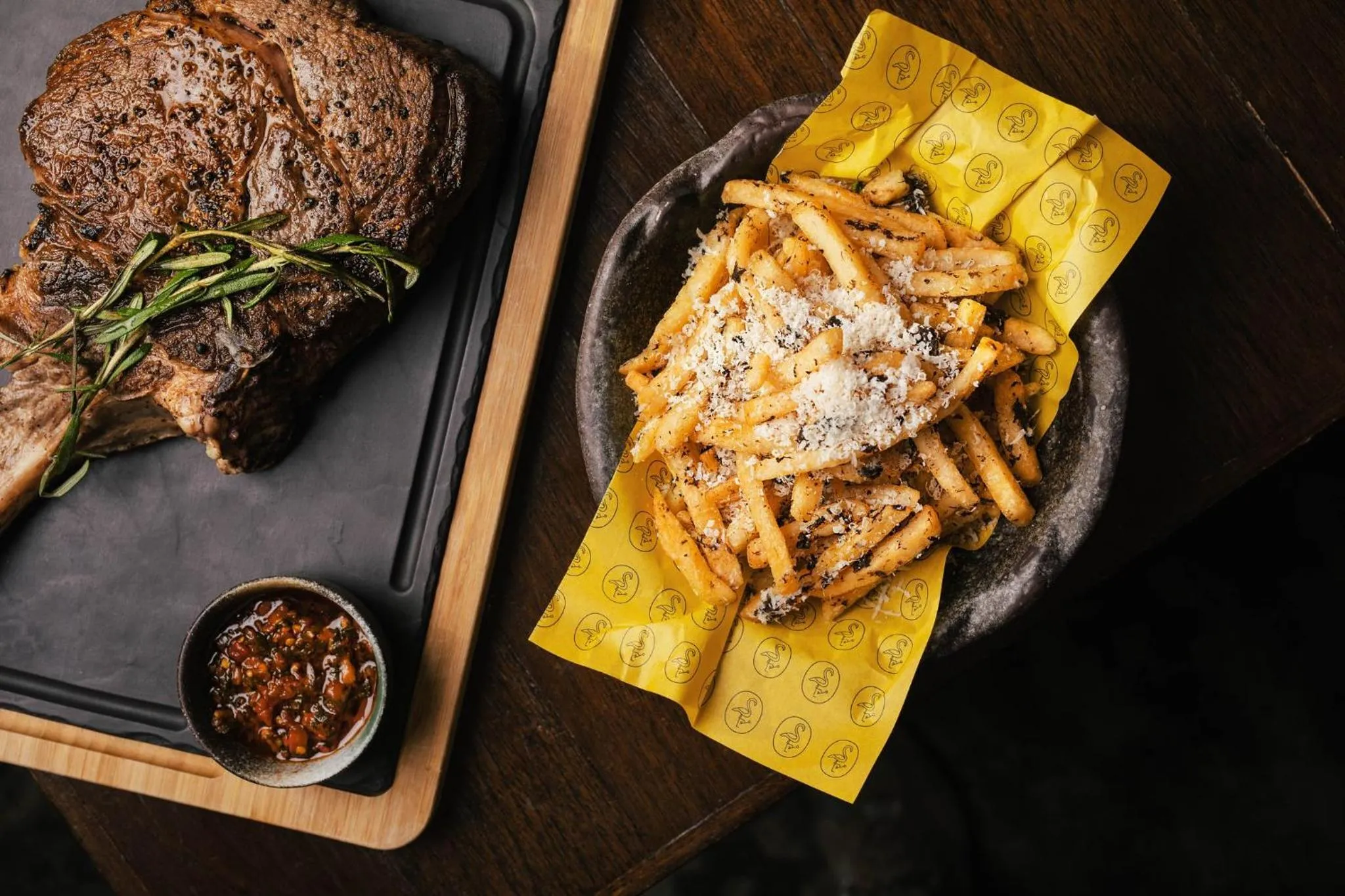 Restaurant/places to eat in voco Orchard Singapore by IHG