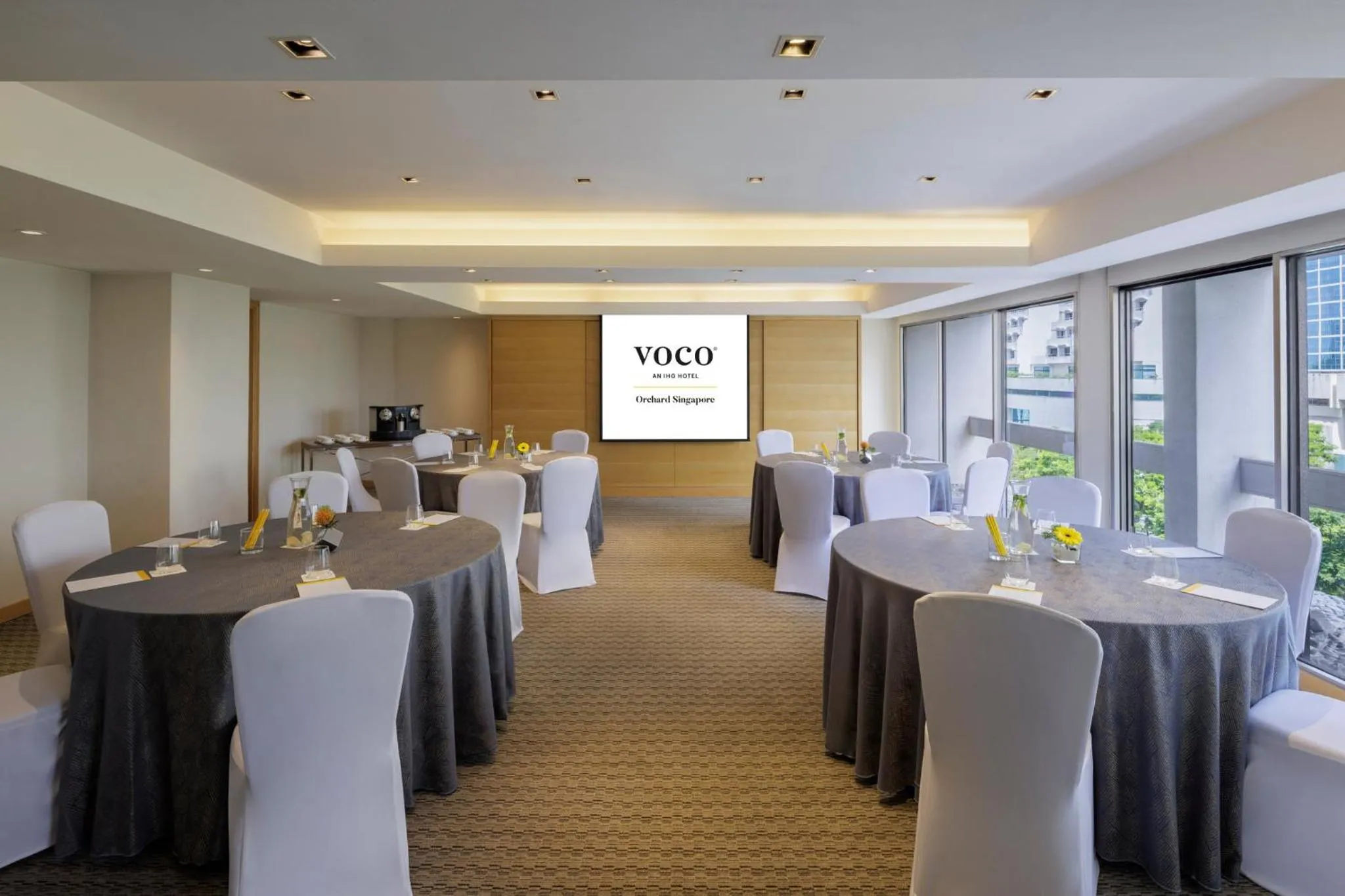 Meeting/conference room in voco Orchard Singapore by IHG