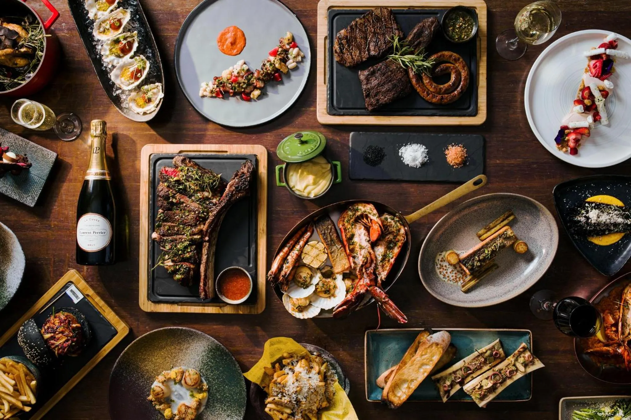 Restaurant/places to eat in voco Orchard Singapore by IHG