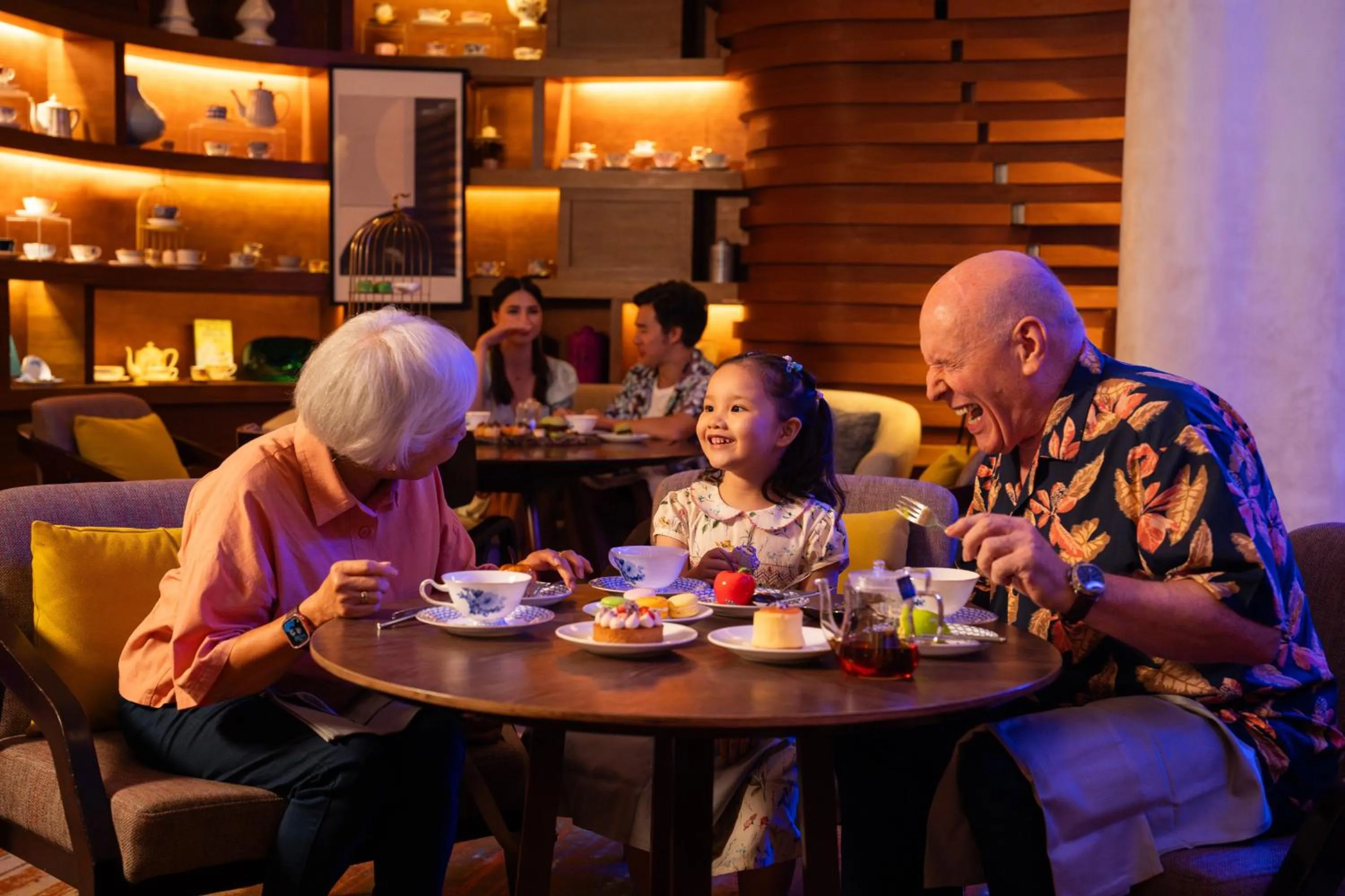 Restaurant/places to eat in voco Orchard Singapore by IHG