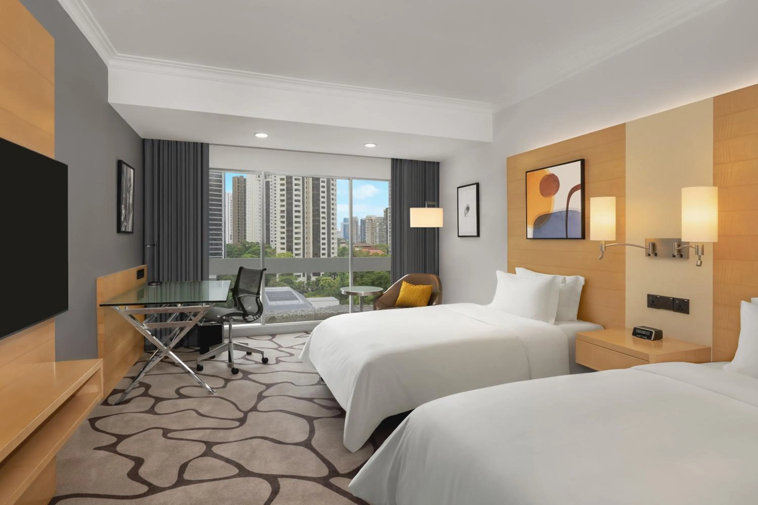 Bedroom, Bed in voco Orchard Singapore by IHG