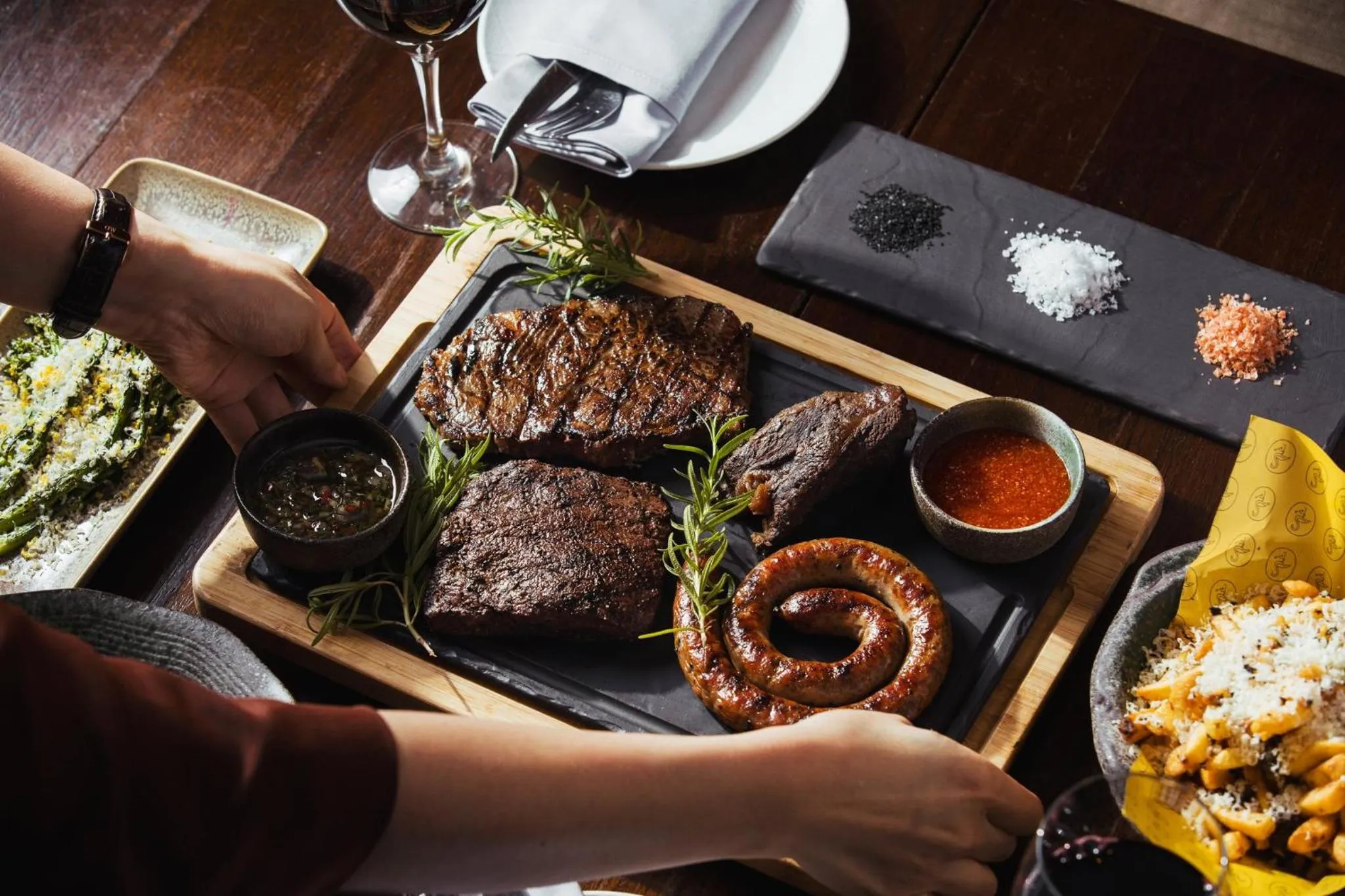 Restaurant/places to eat in voco Orchard Singapore by IHG