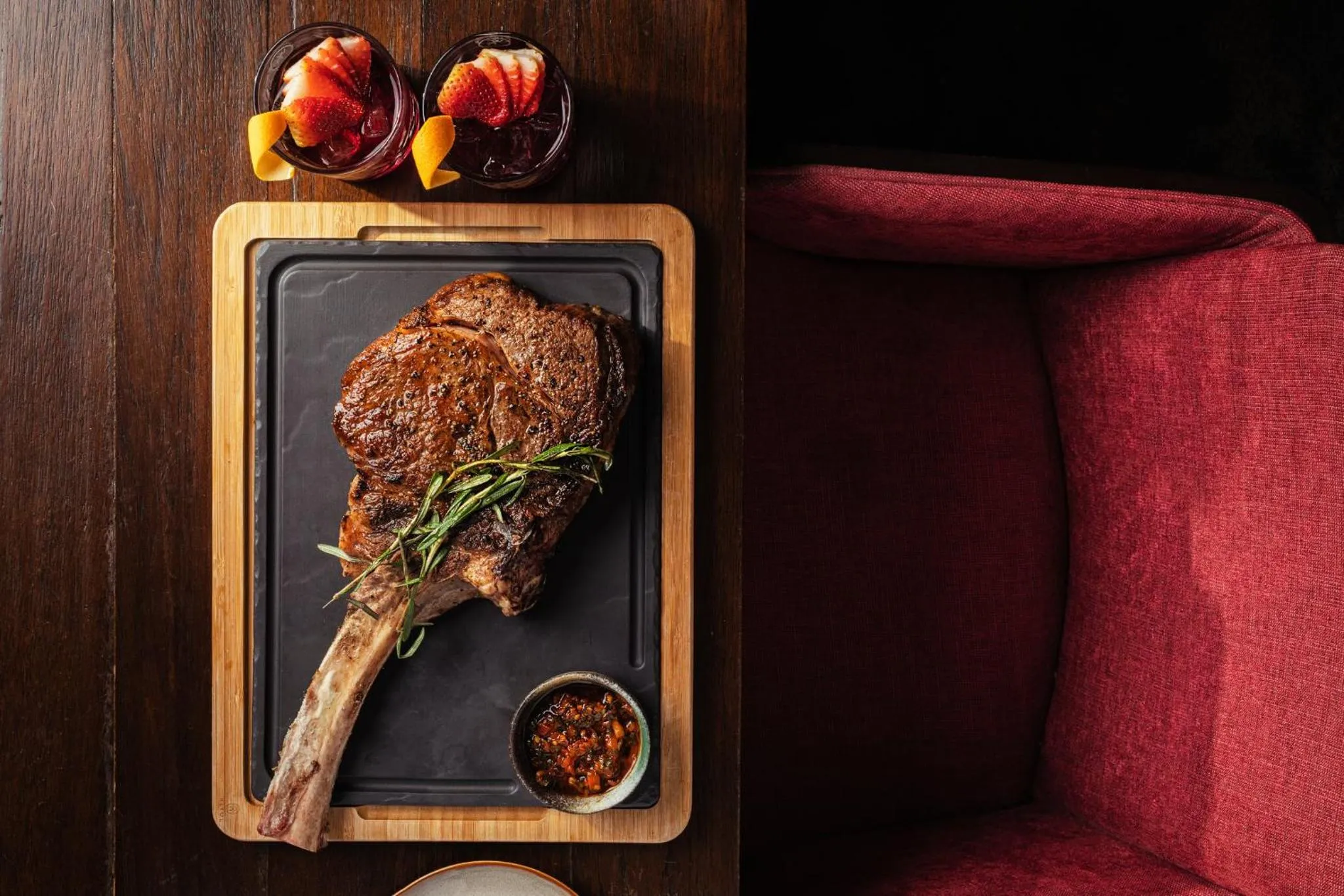 Restaurant/places to eat in voco Orchard Singapore by IHG