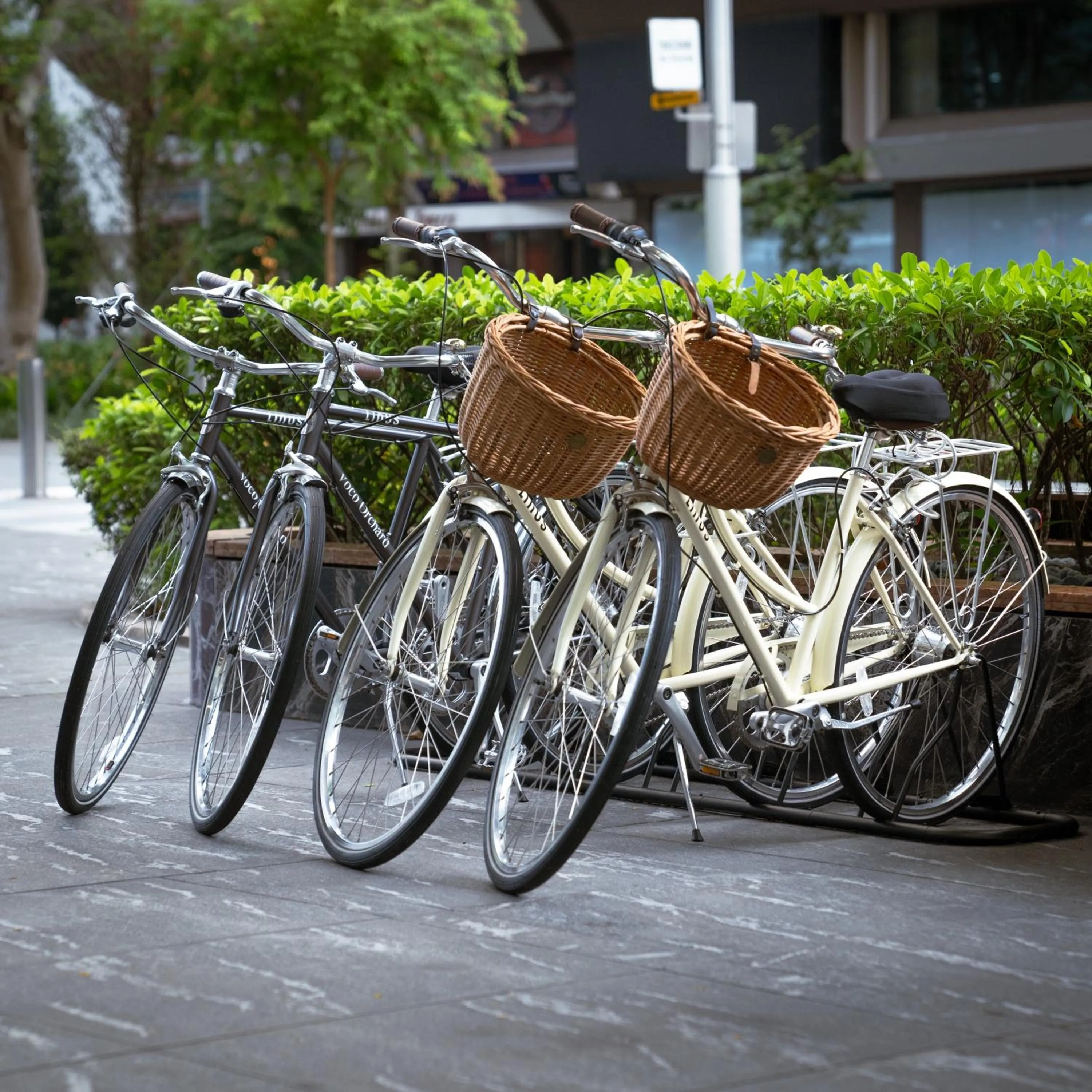 Decorative detail in voco Orchard Singapore by IHG