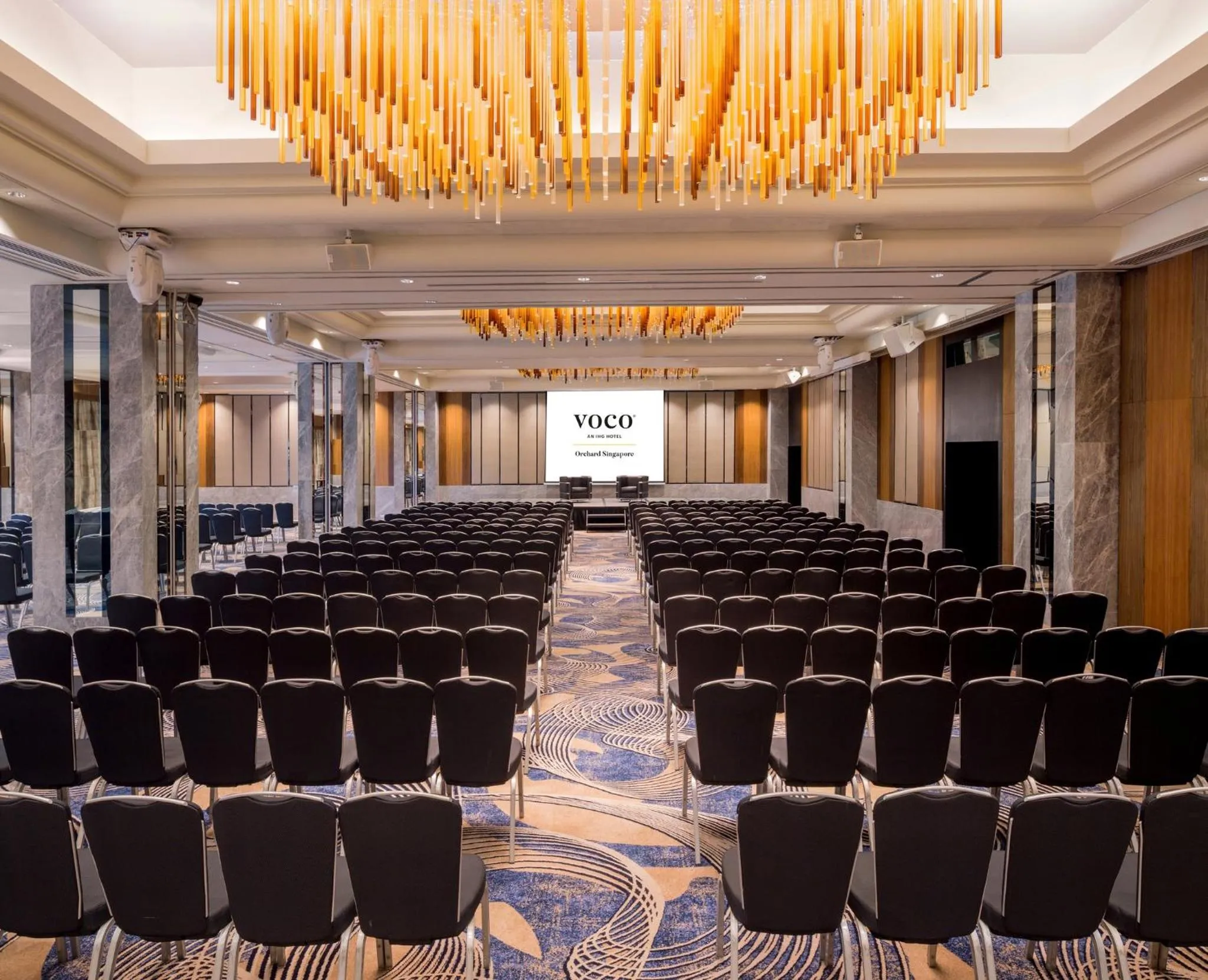 Meeting/conference room in voco Orchard Singapore by IHG