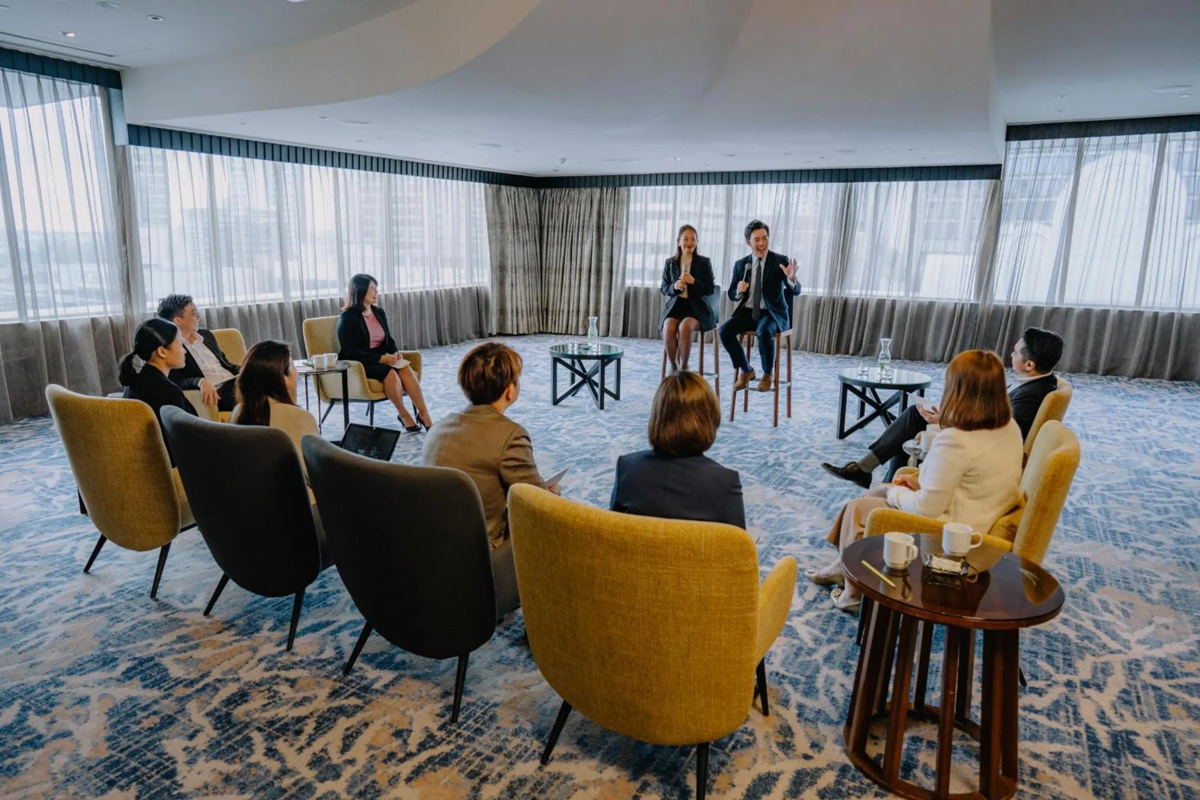 Meeting/conference room in voco Orchard Singapore by IHG