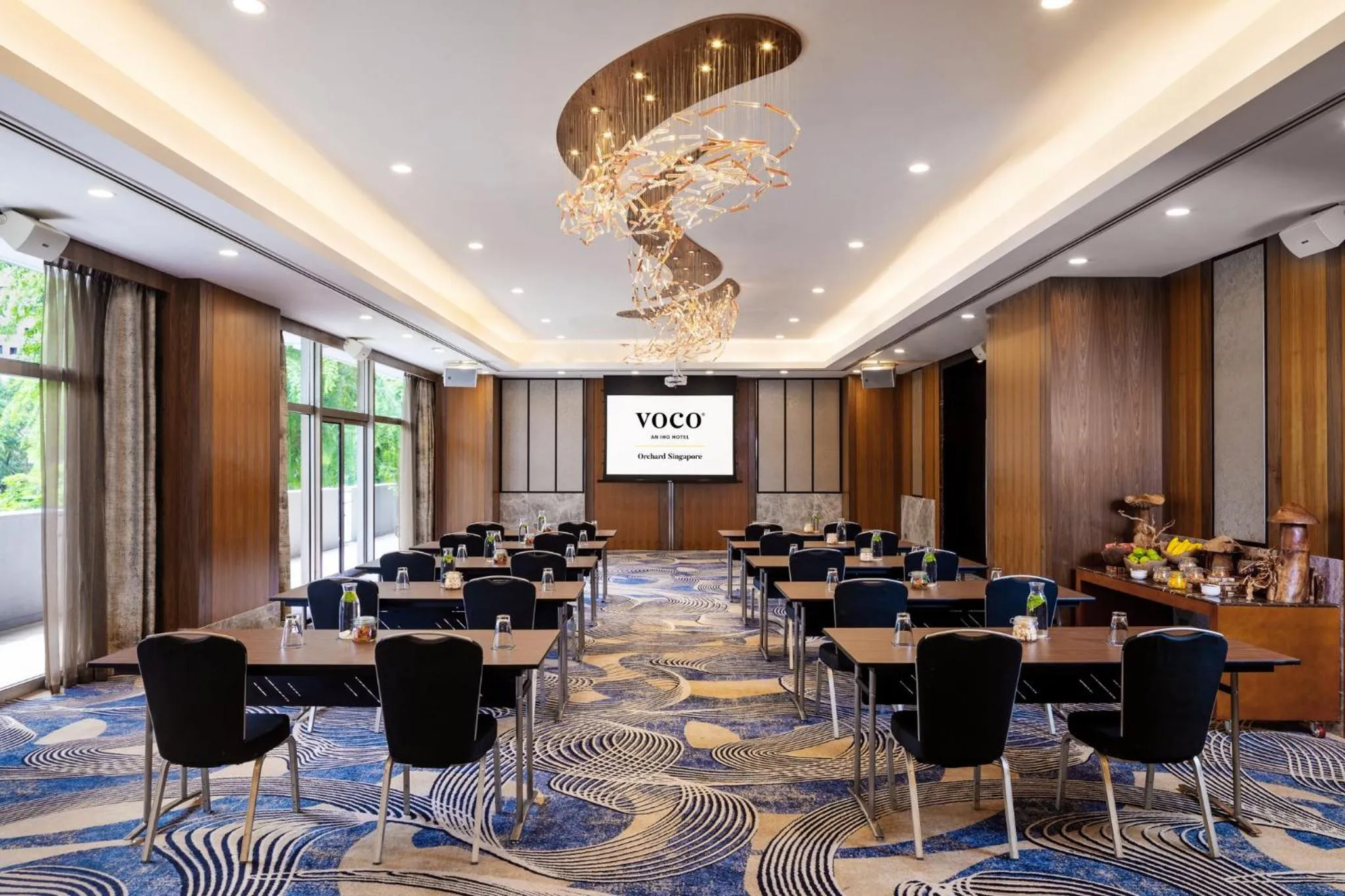 Meeting/conference room in voco Orchard Singapore by IHG