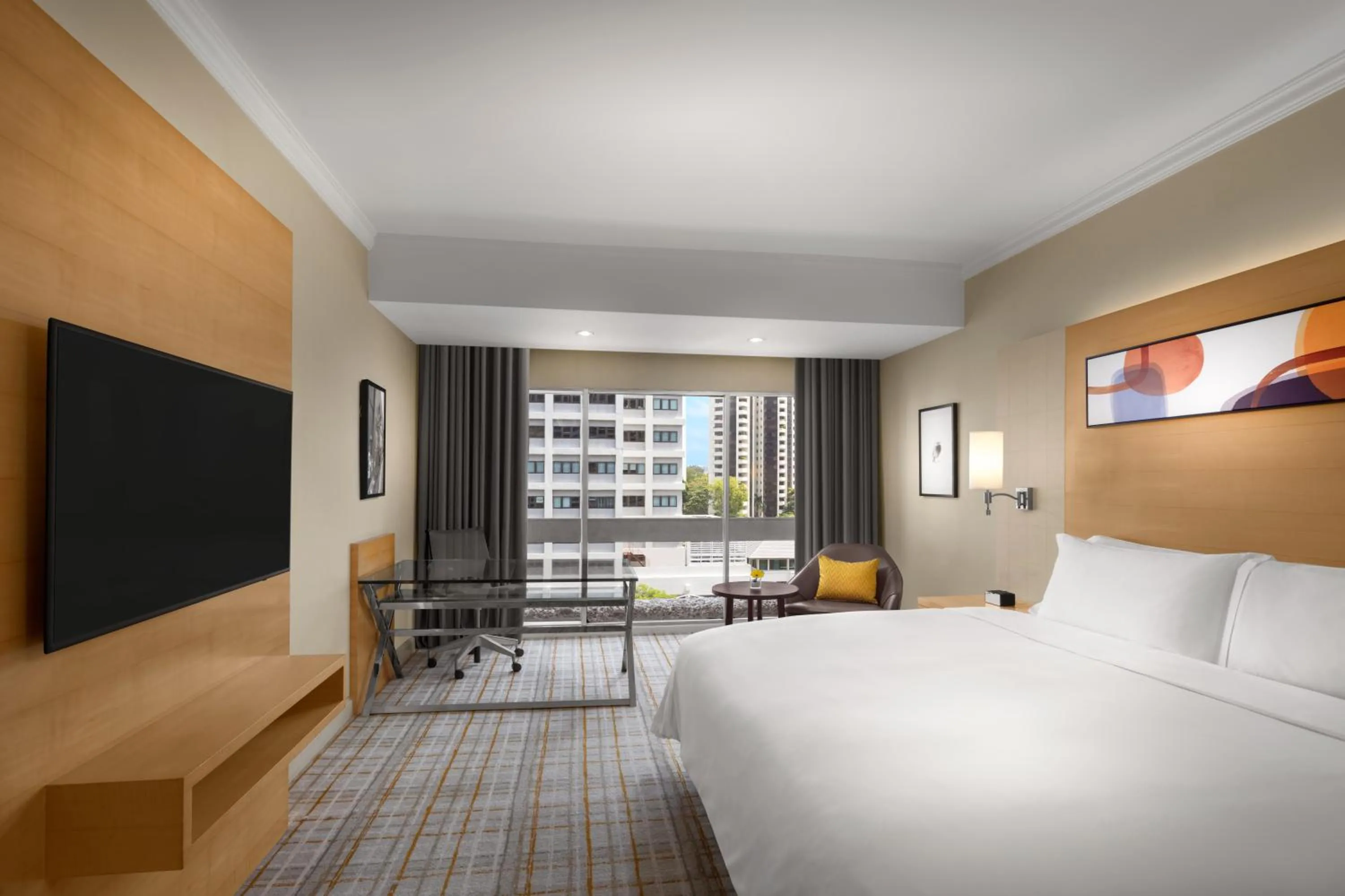 Bed in voco Orchard Singapore by IHG