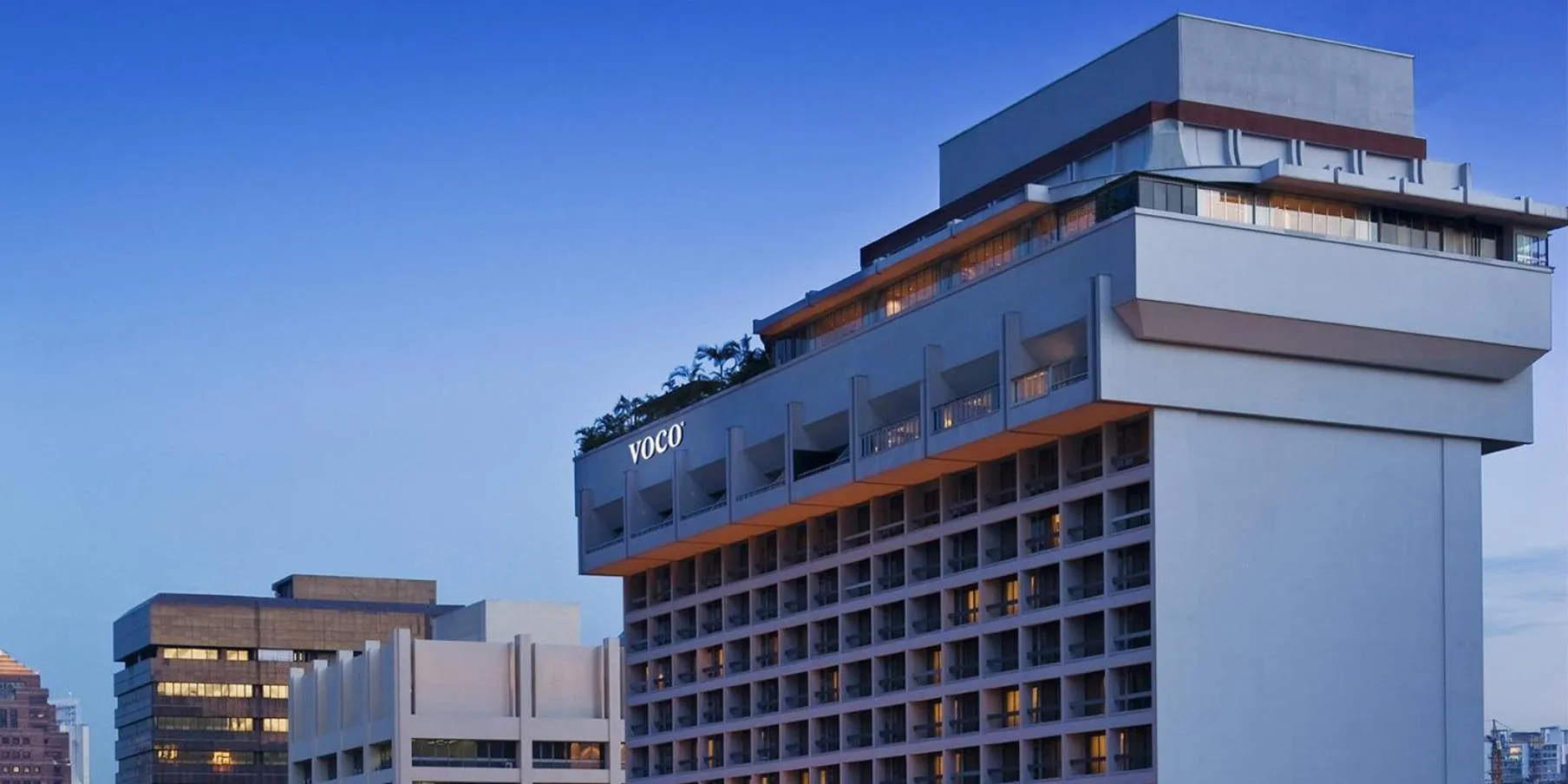 Property building in voco Orchard Singapore by IHG