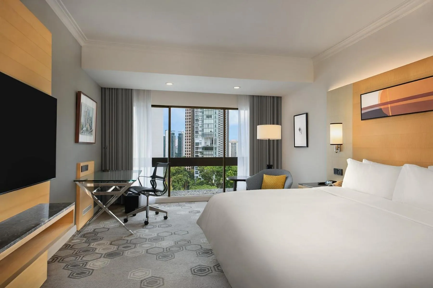 Bedroom, Bed in voco Orchard Singapore by IHG