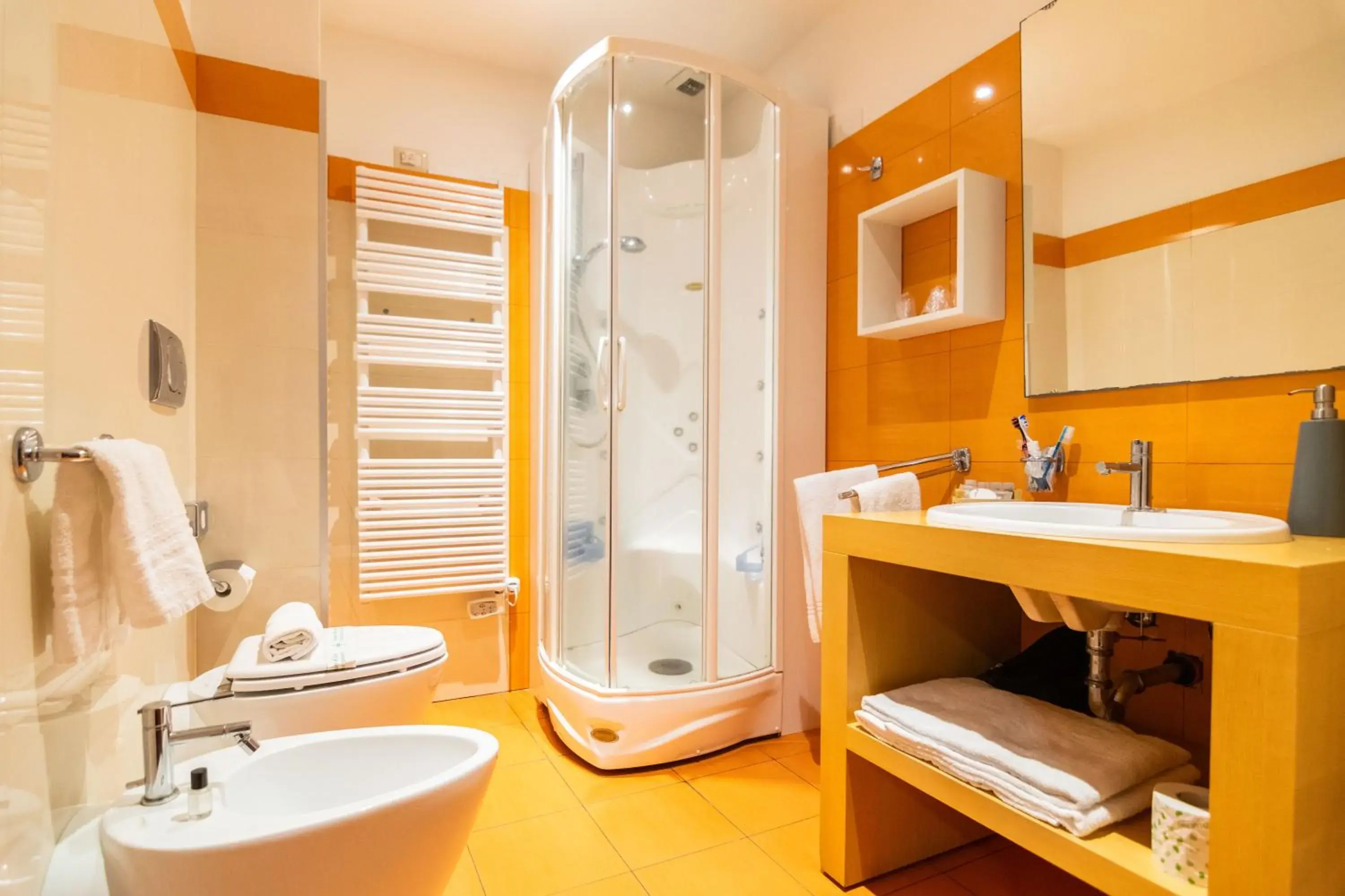 Deluxe Junior Suite in Catania Crossing B&B - Rooms & Comforts Deluxe Junior Suite in Catania Crossing B&B - Rooms & Comforts