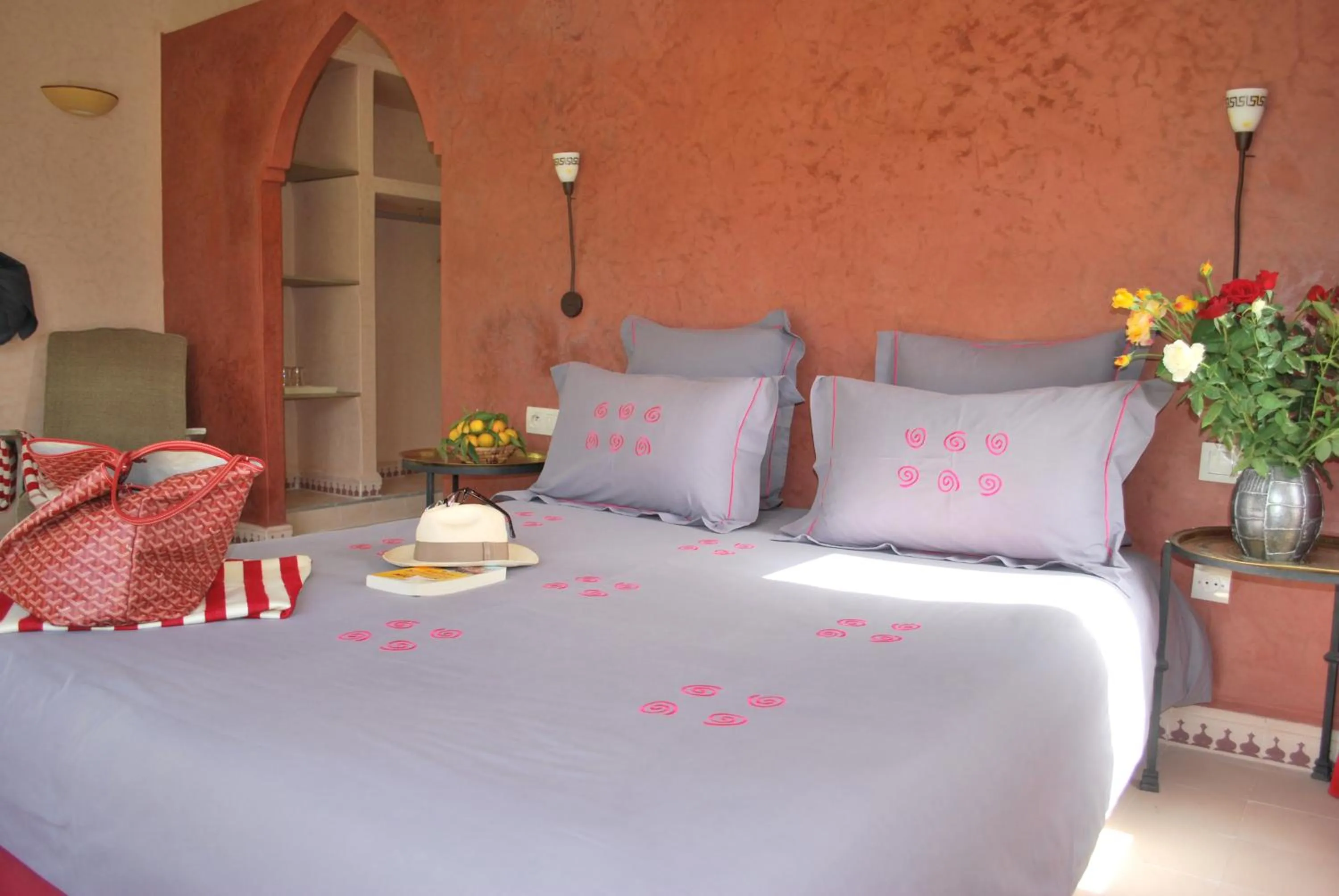 Bedroom, Bed in Casa Taos