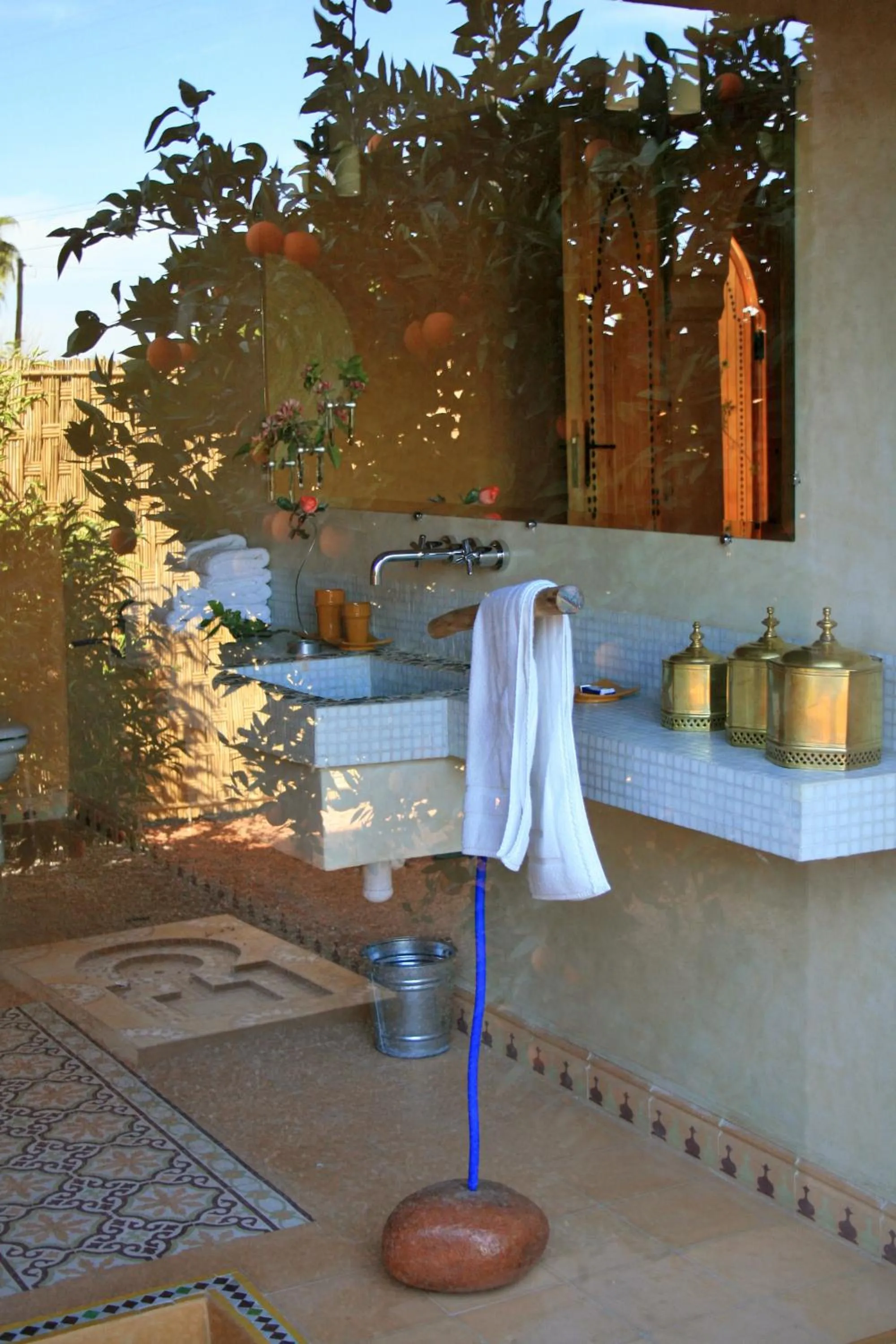Bathroom in Casa Taos