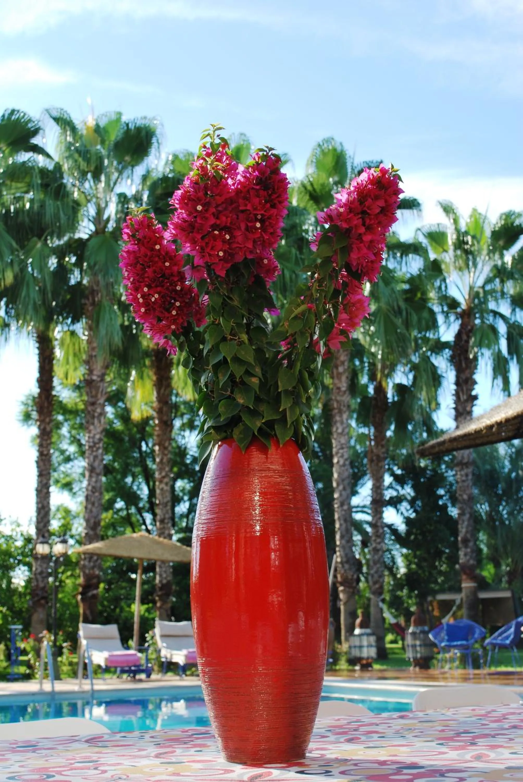 Decorative detail in Casa Taos