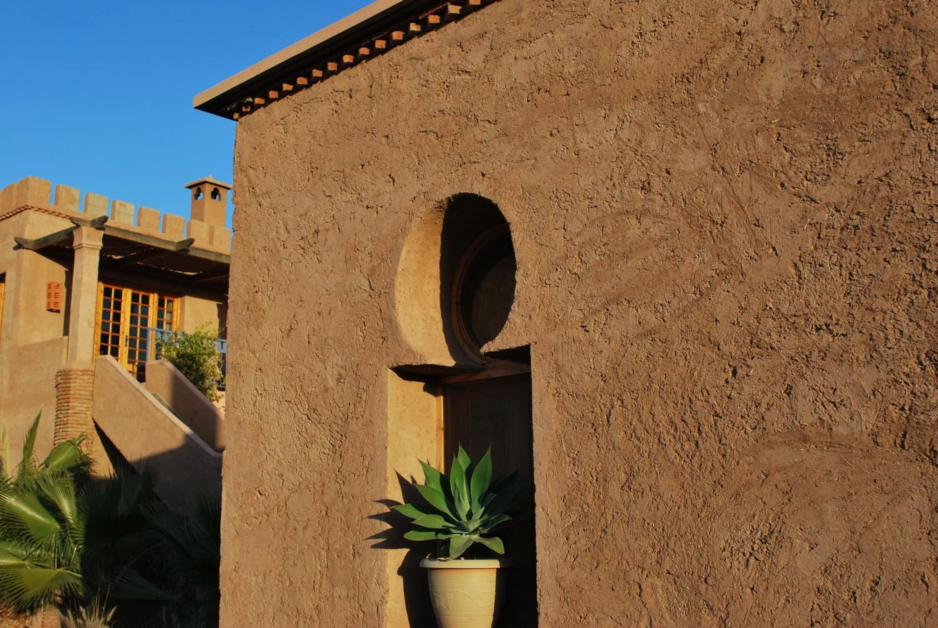 Decorative detail in Casa Taos