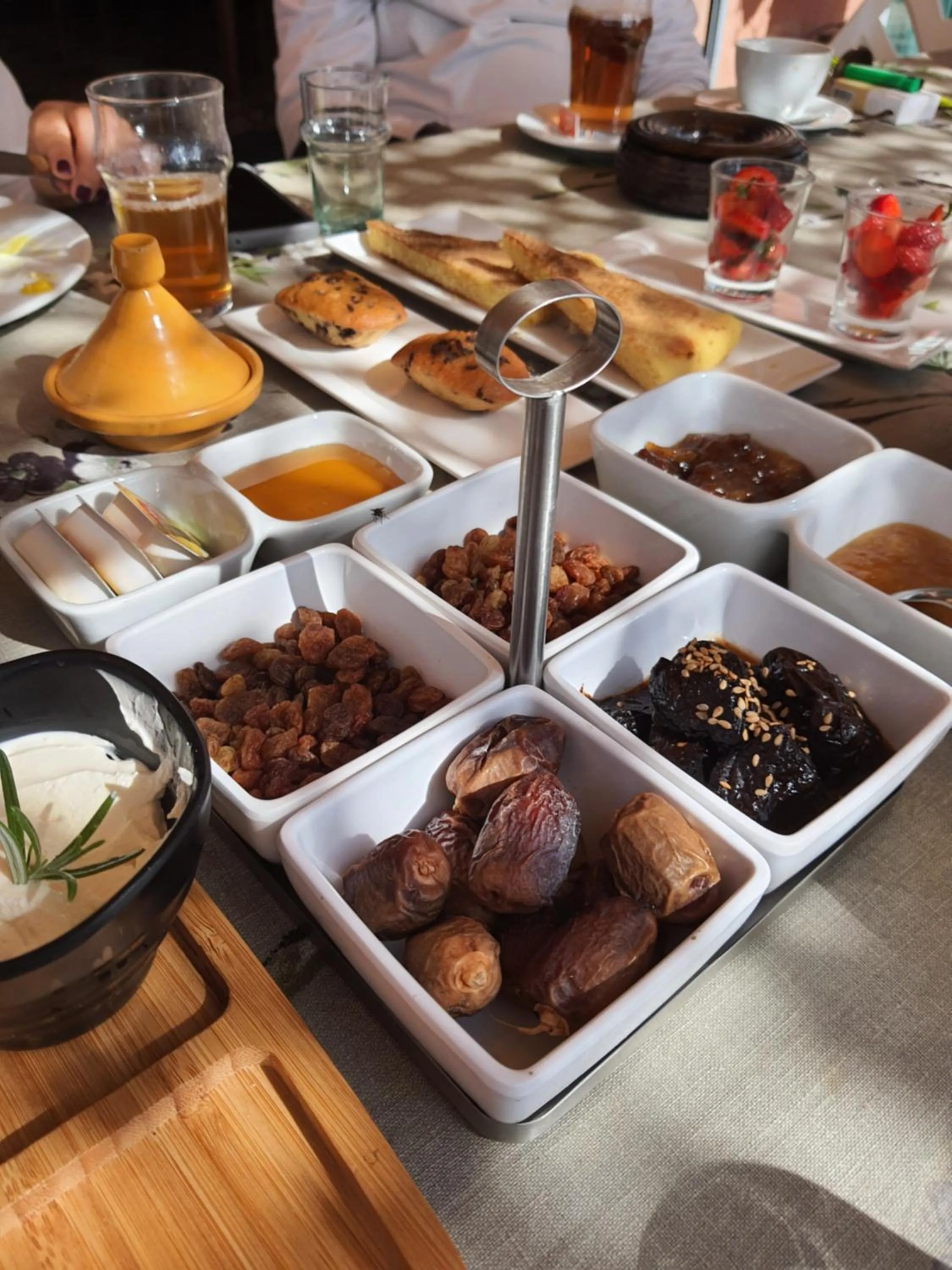 Breakfast in Casa Taos