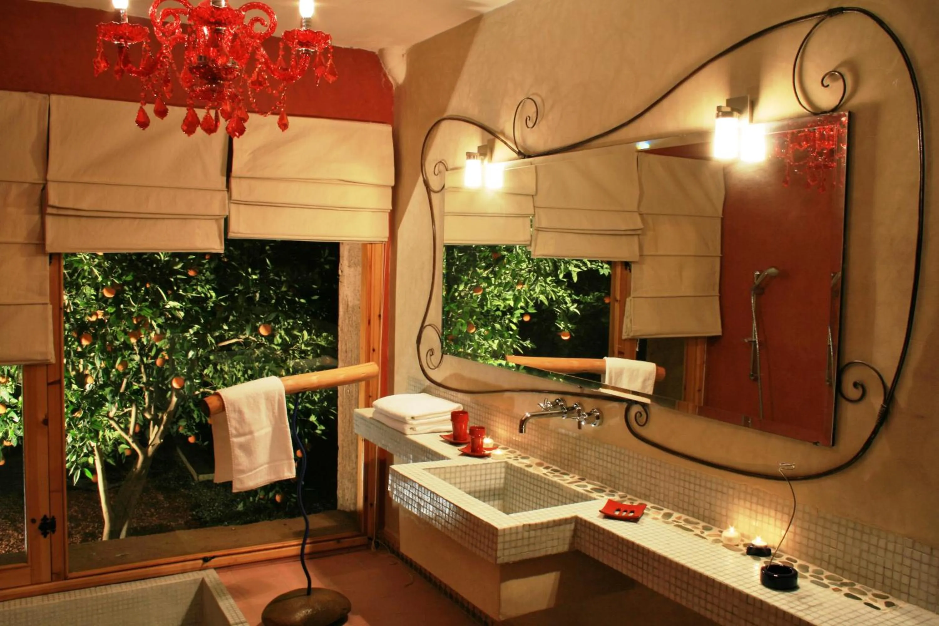 Bathroom in Casa Taos