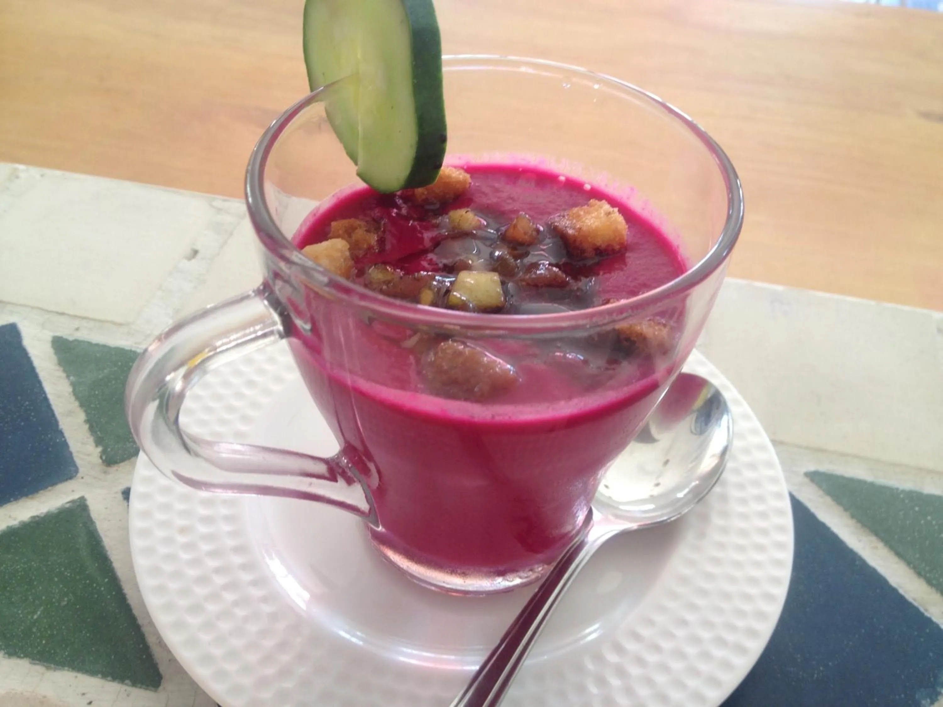 Food close-up in Casa Taos