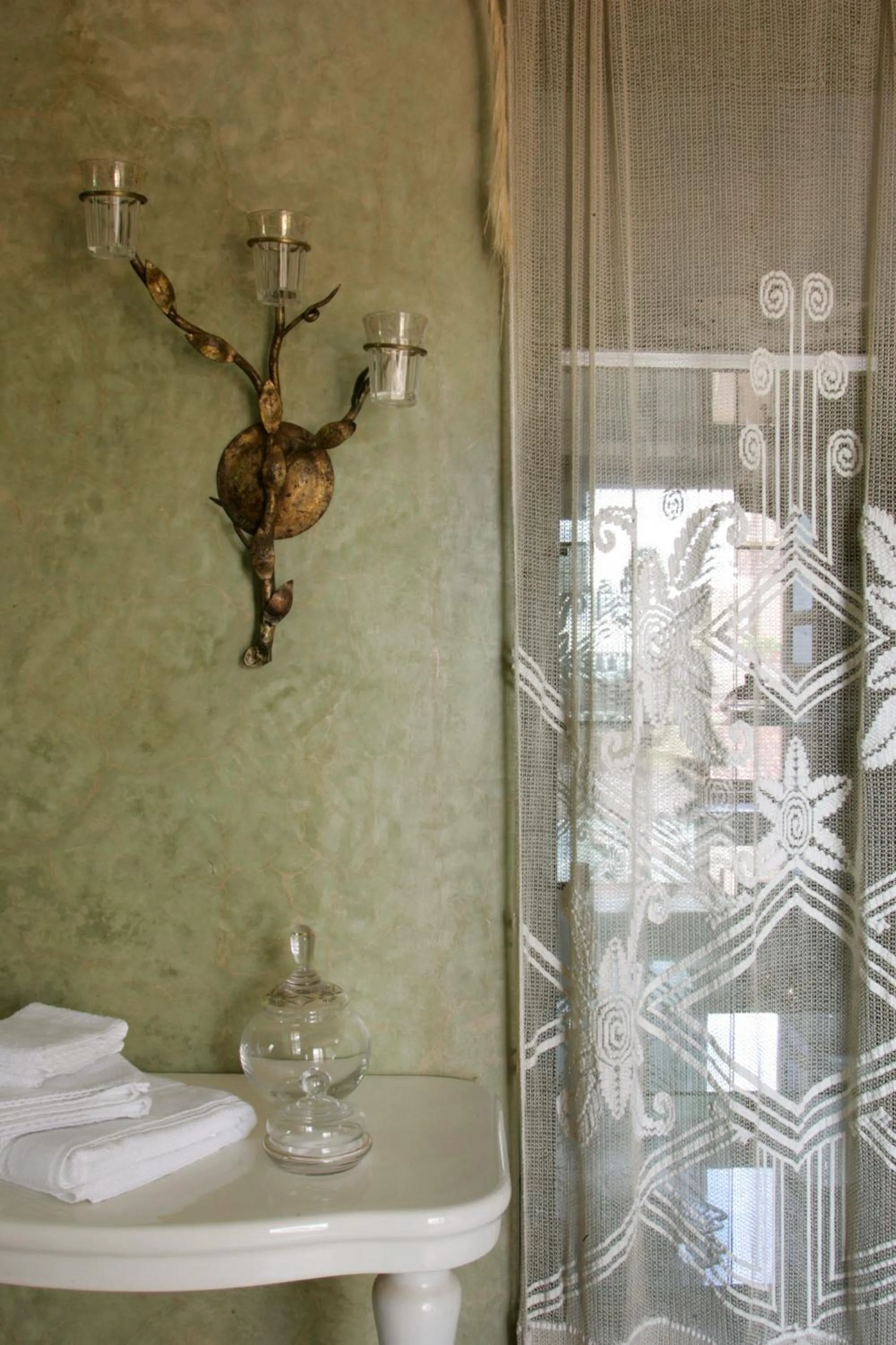 Decorative detail in Casa Taos