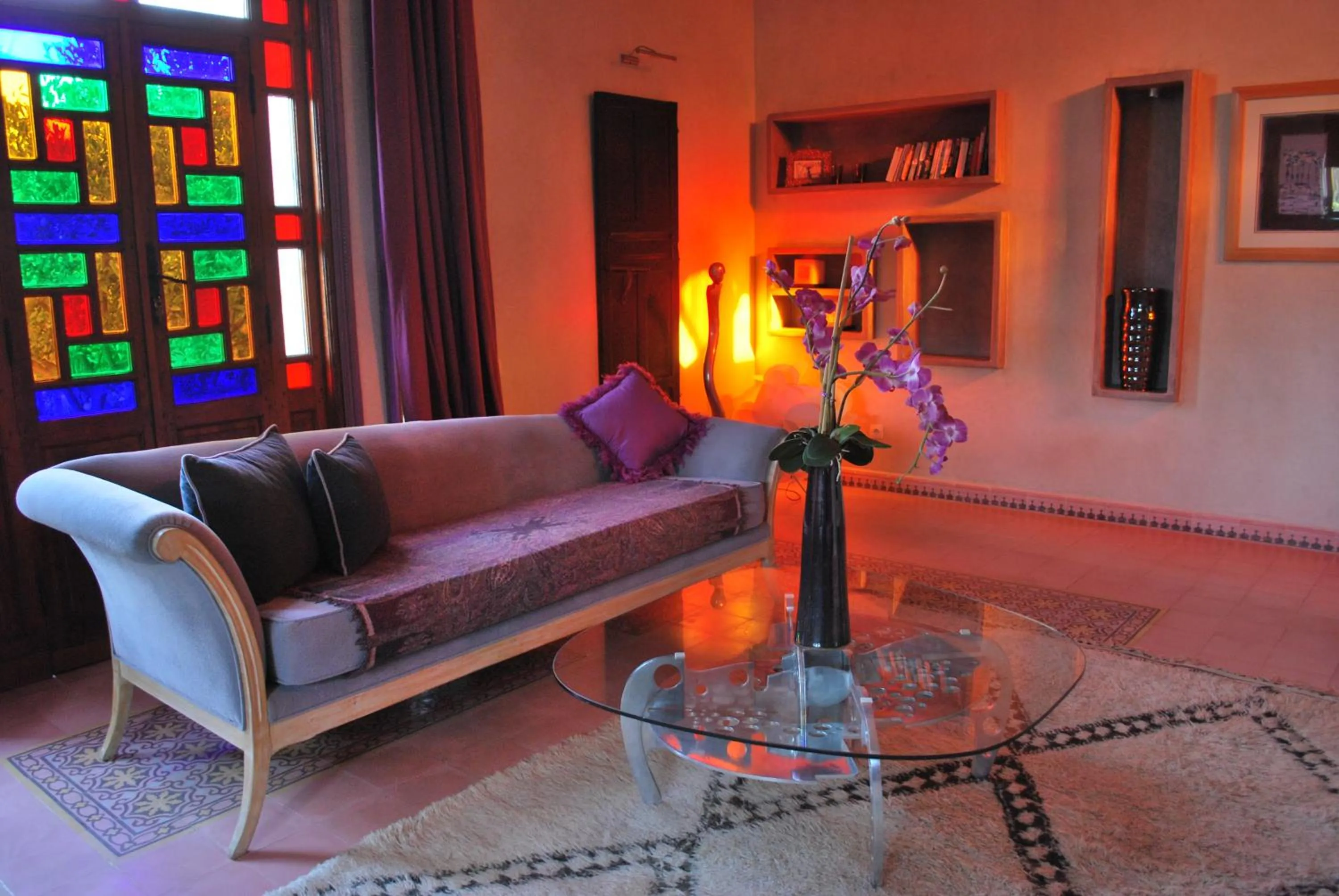 Decorative detail in Casa Taos