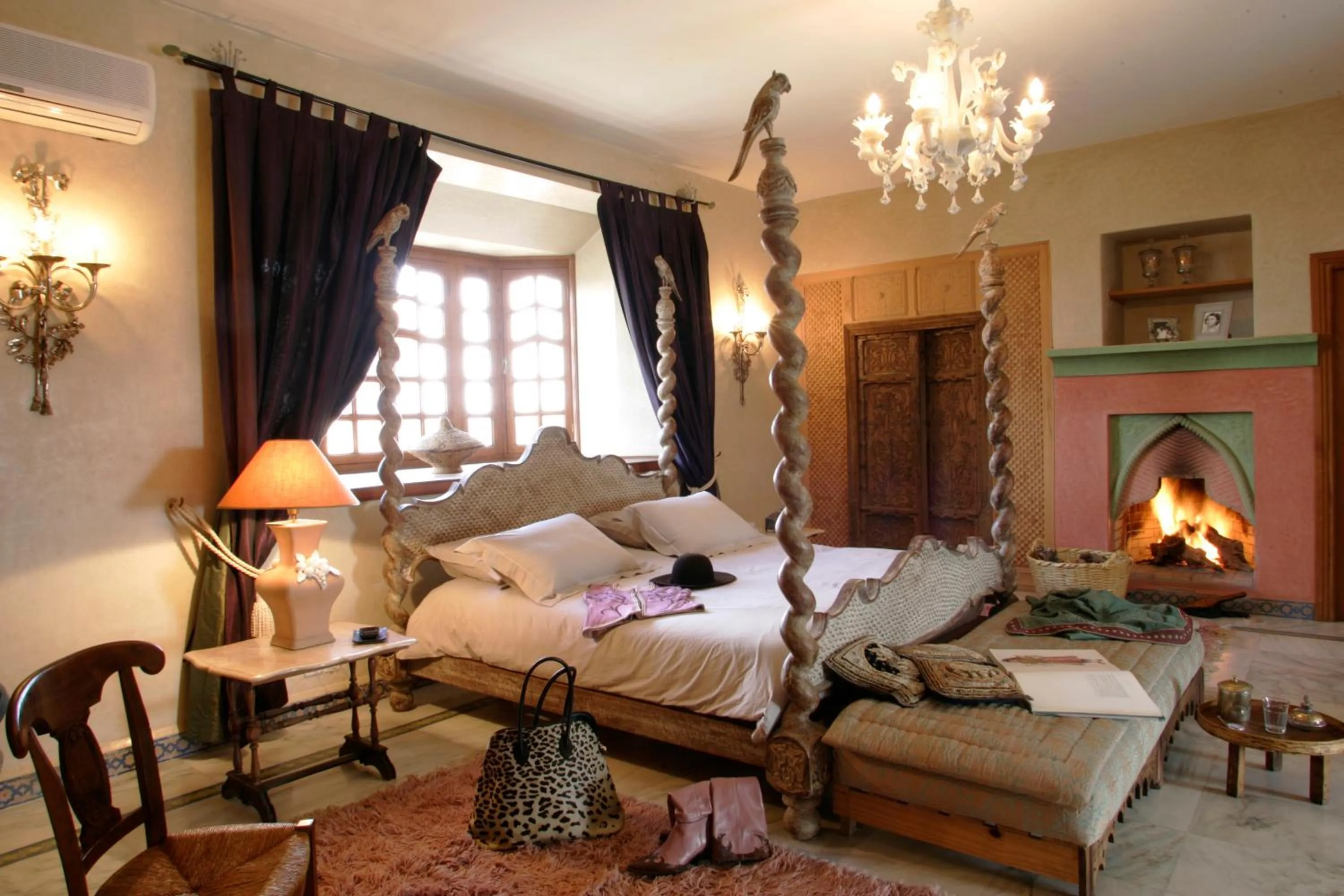 Bedroom, Bed in Casa Taos