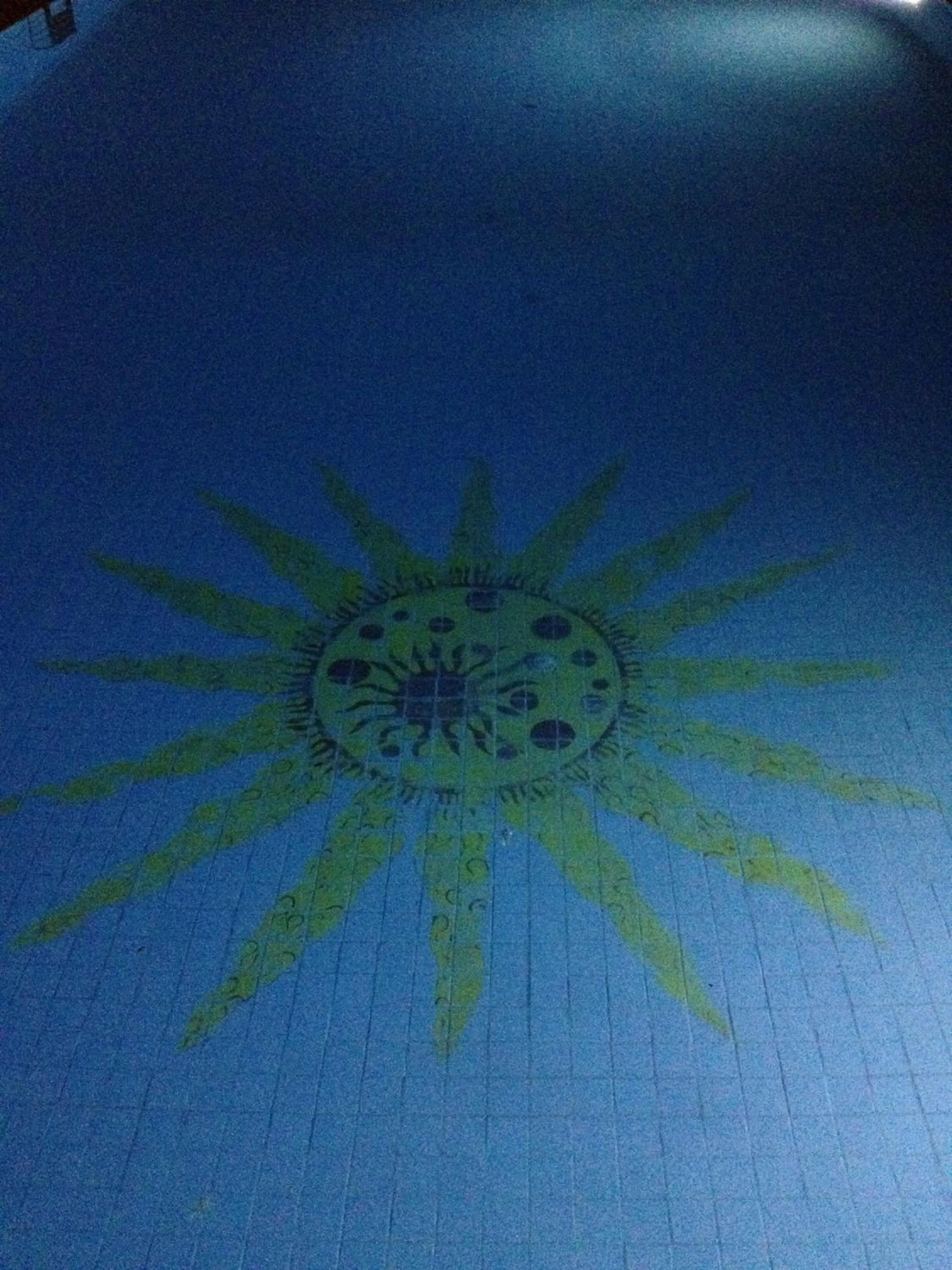 Swimming pool in Casa Taos