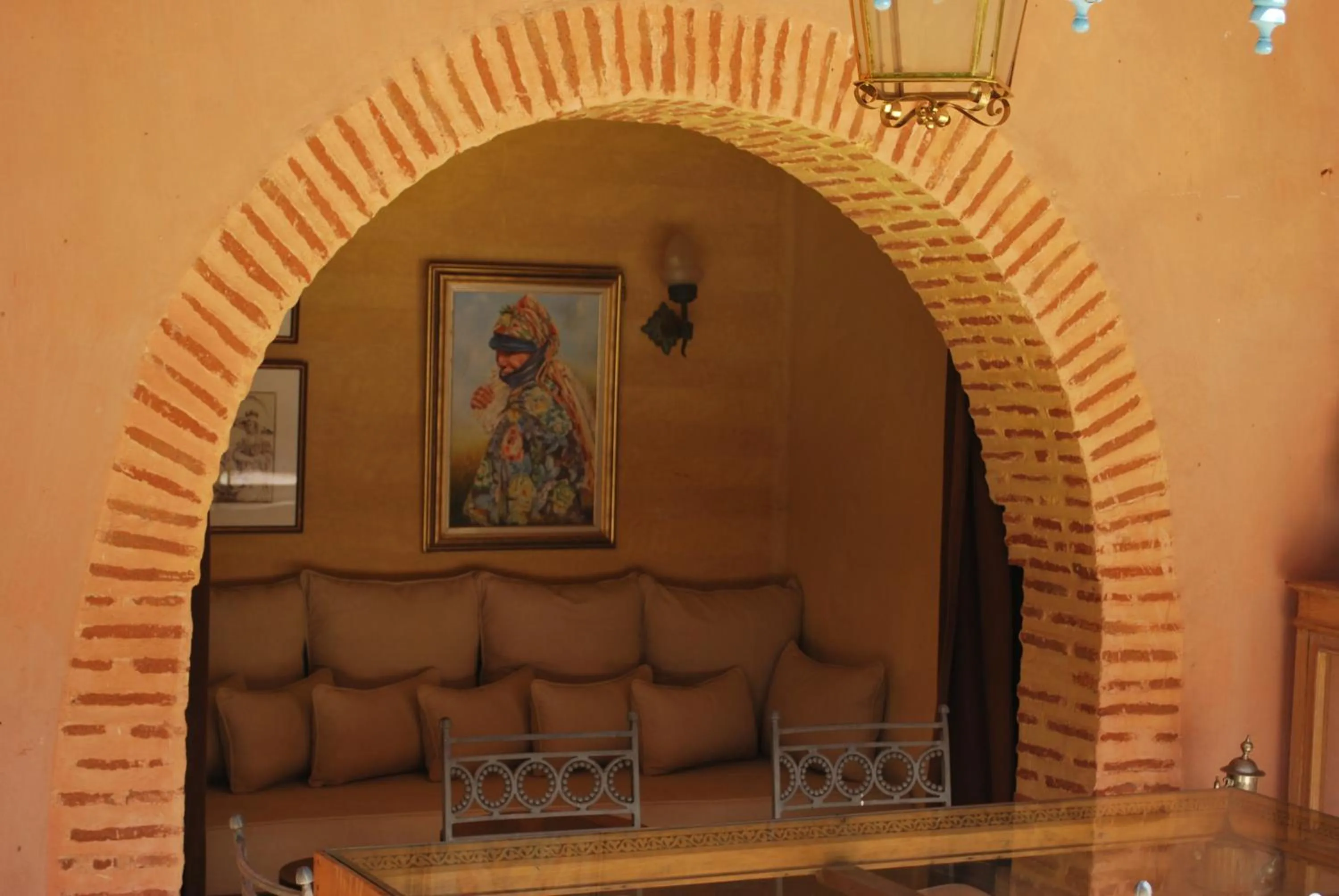 Patio in Casa Taos