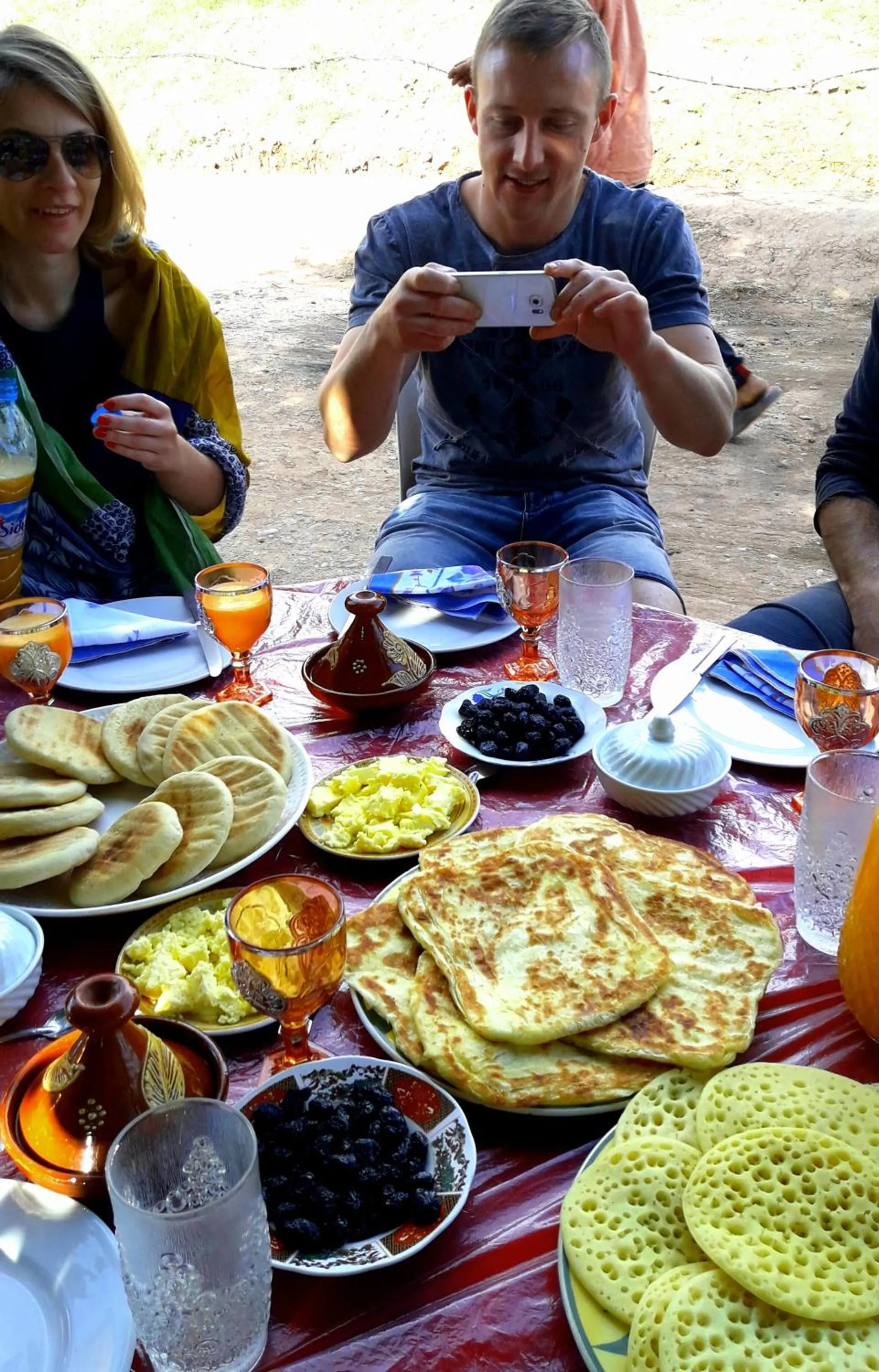 Off site in Casa Taos