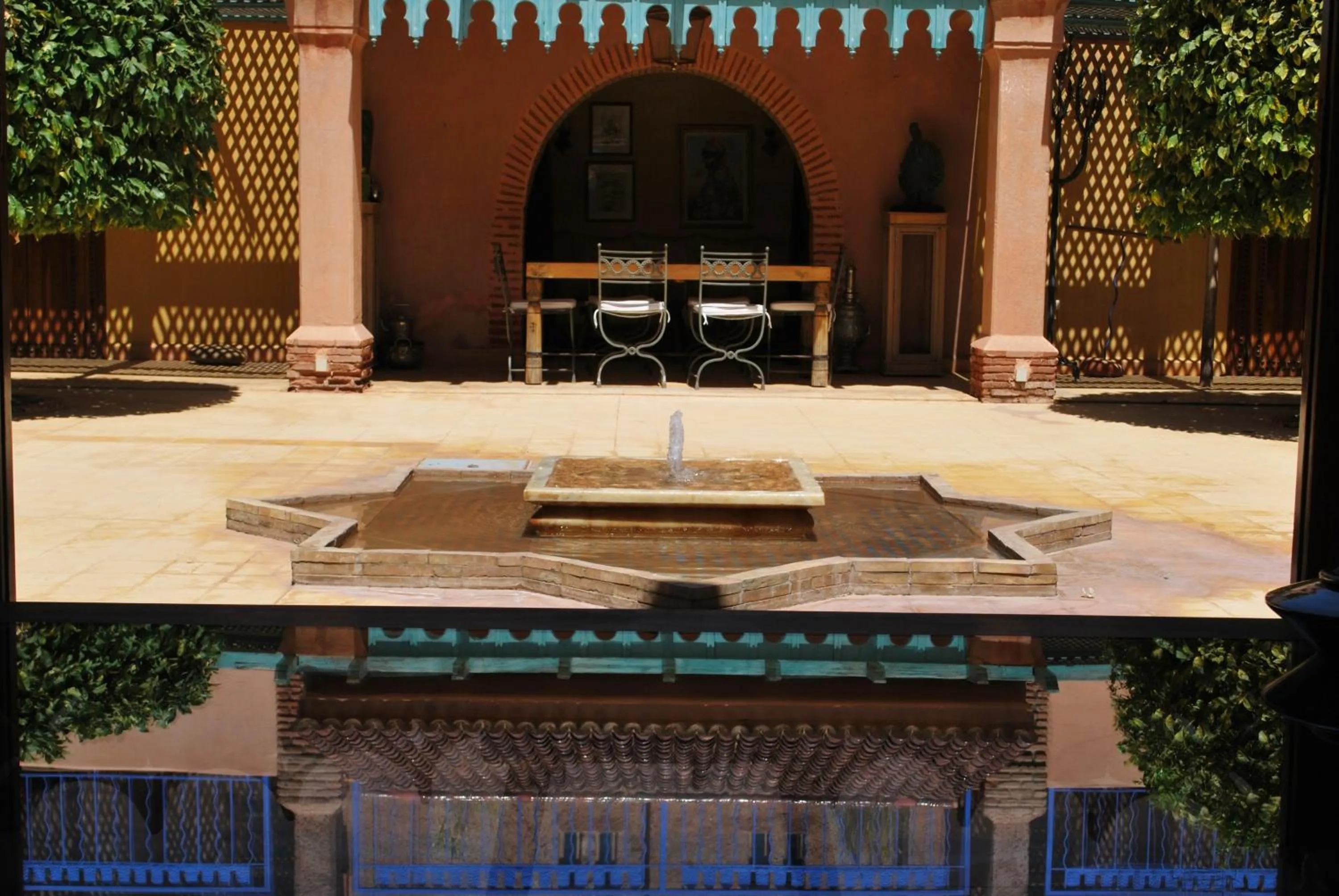 Patio in Casa Taos