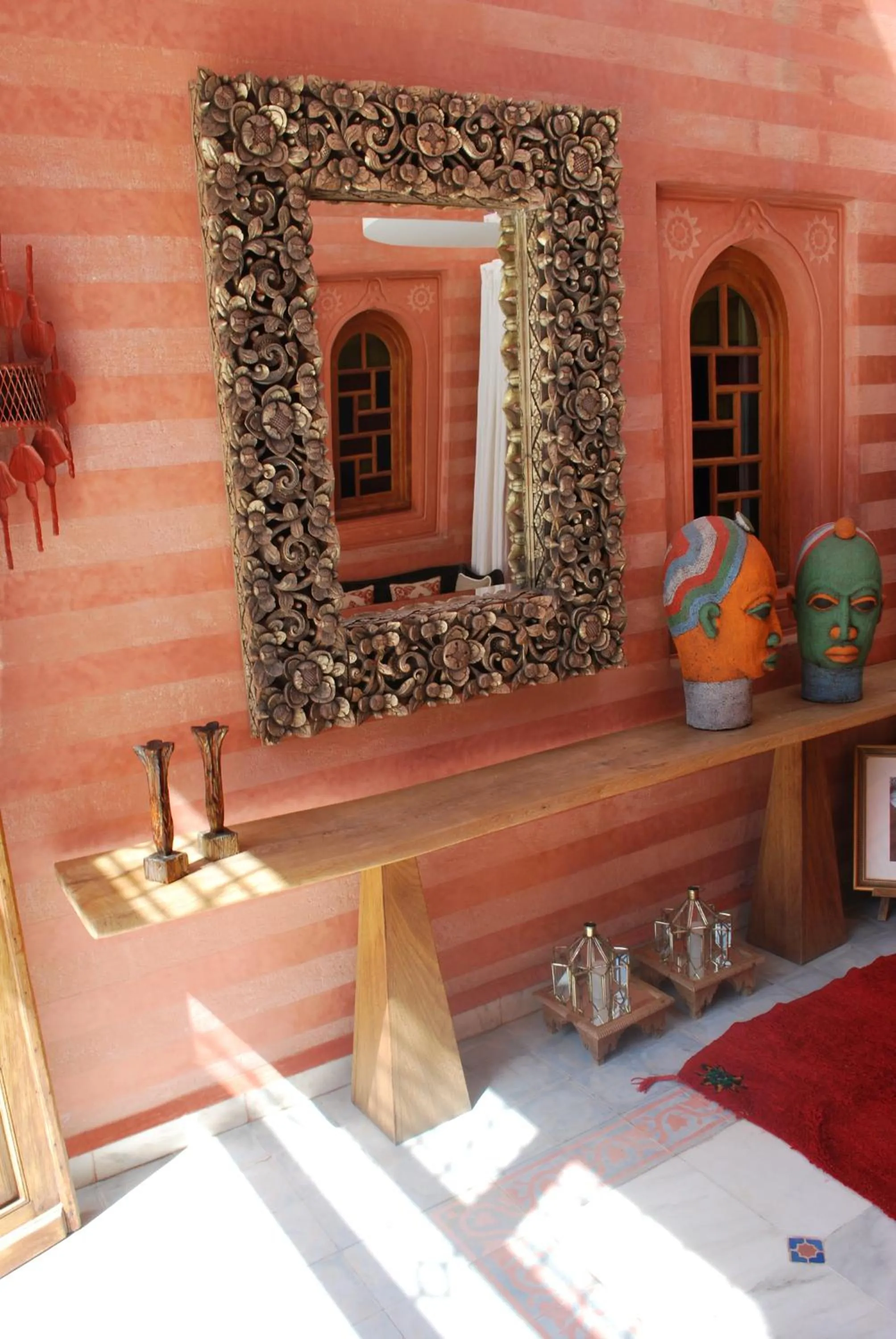 Lobby or reception in Casa Taos