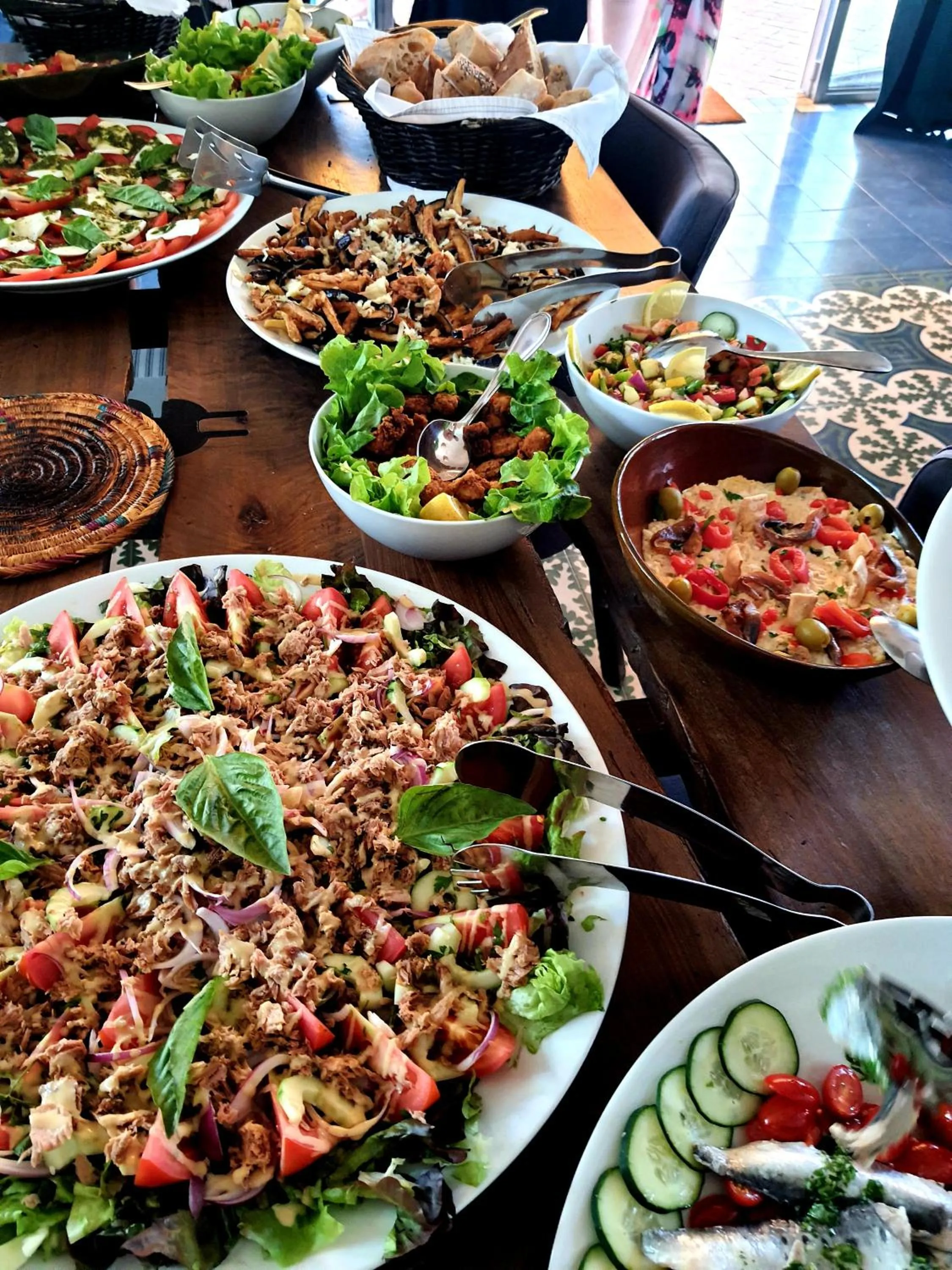 Restaurant/places to eat in Casa Taos