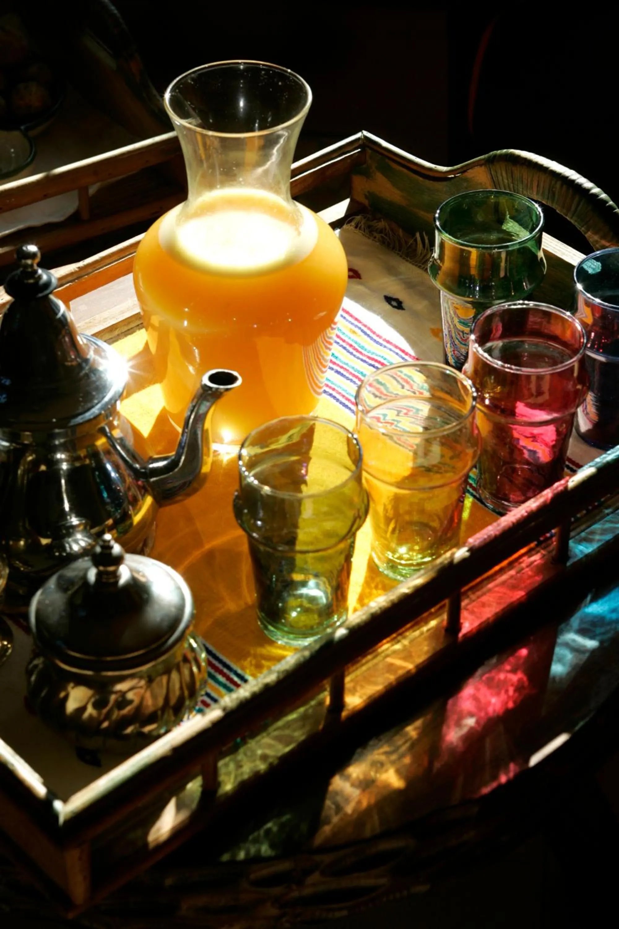 Food and drinks in Casa Taos