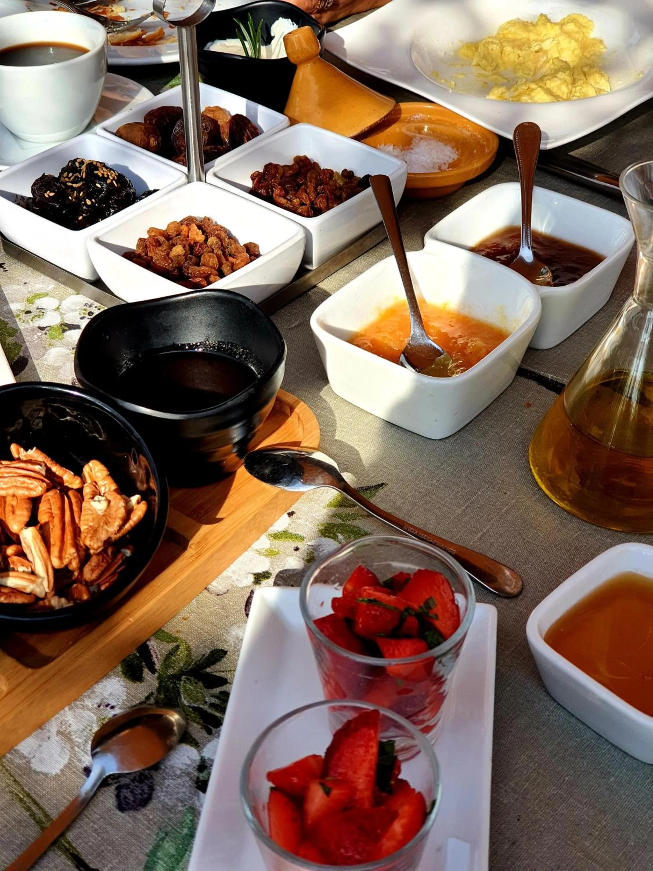 Breakfast in Casa Taos