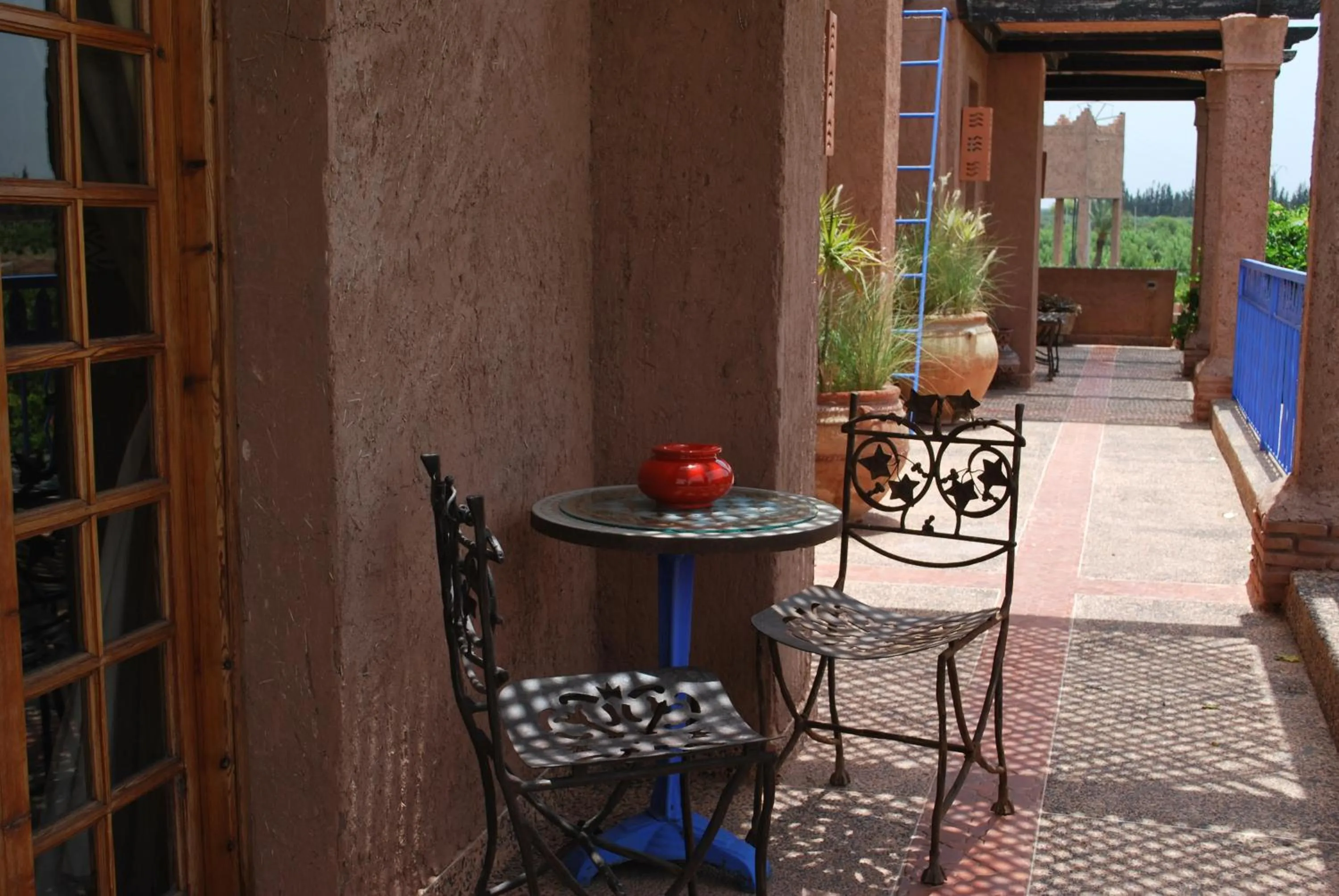 Balcony/Terrace in Casa Taos