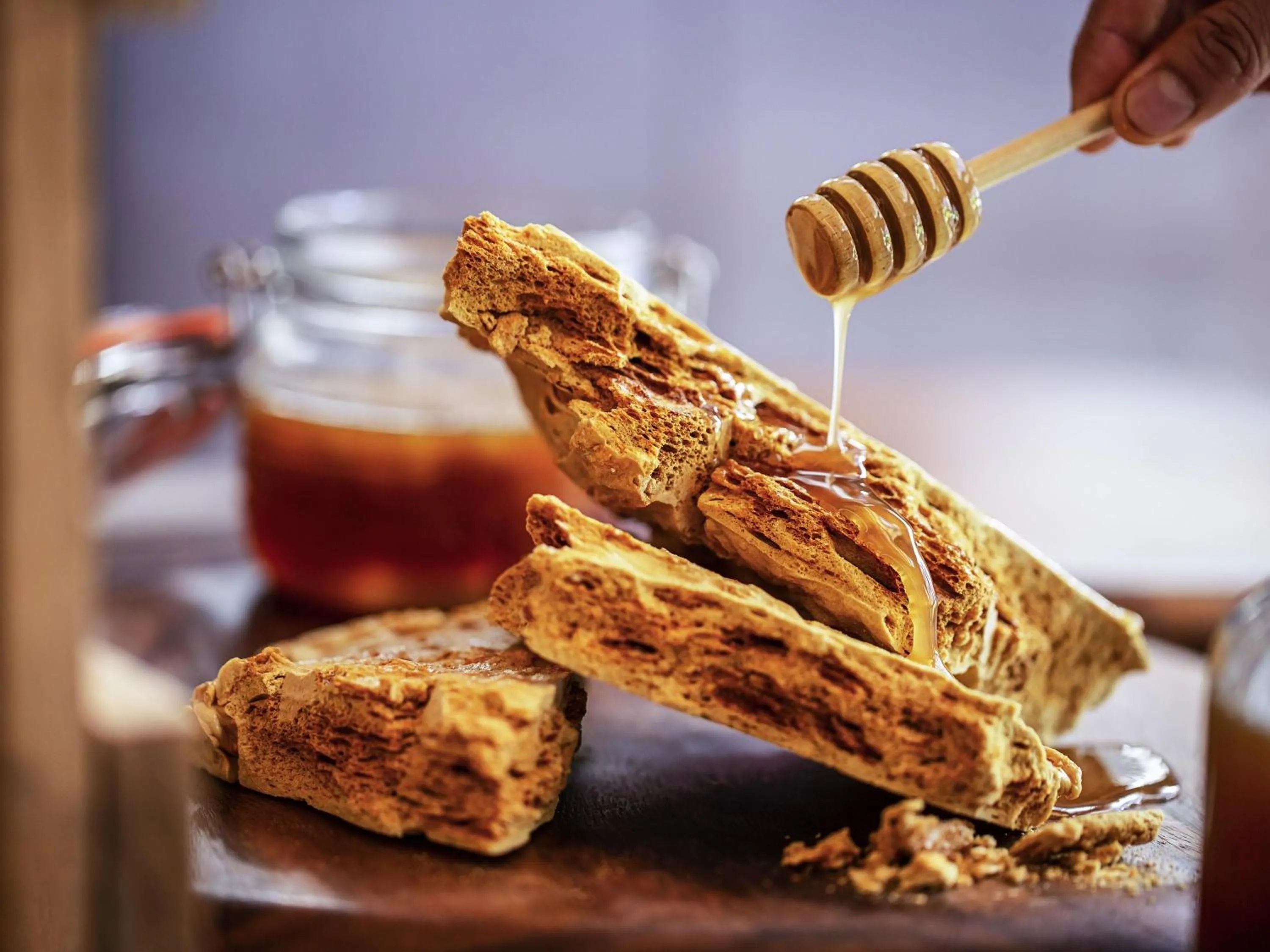 Breakfast in ibis Wellington