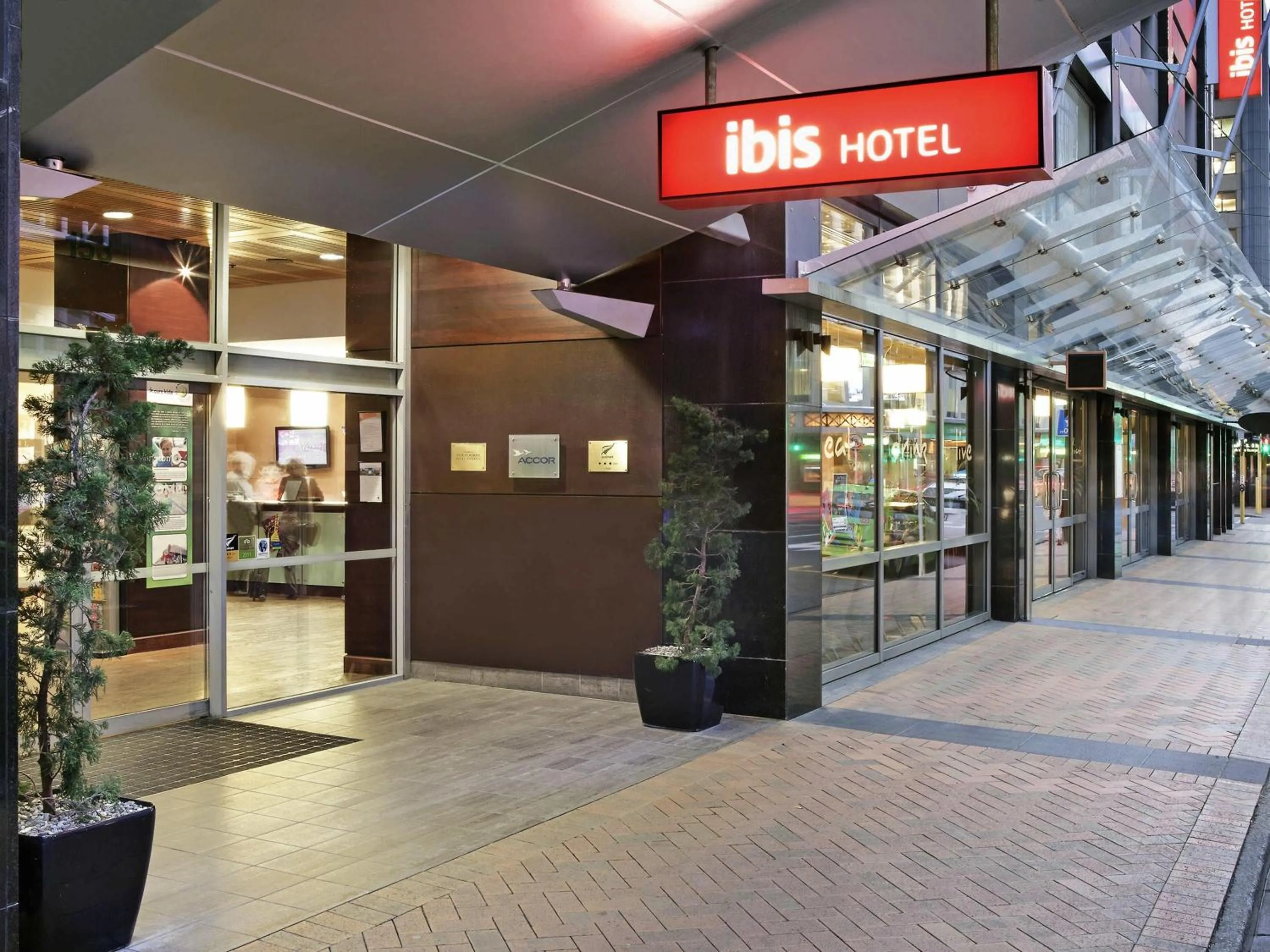 Property building in ibis Wellington