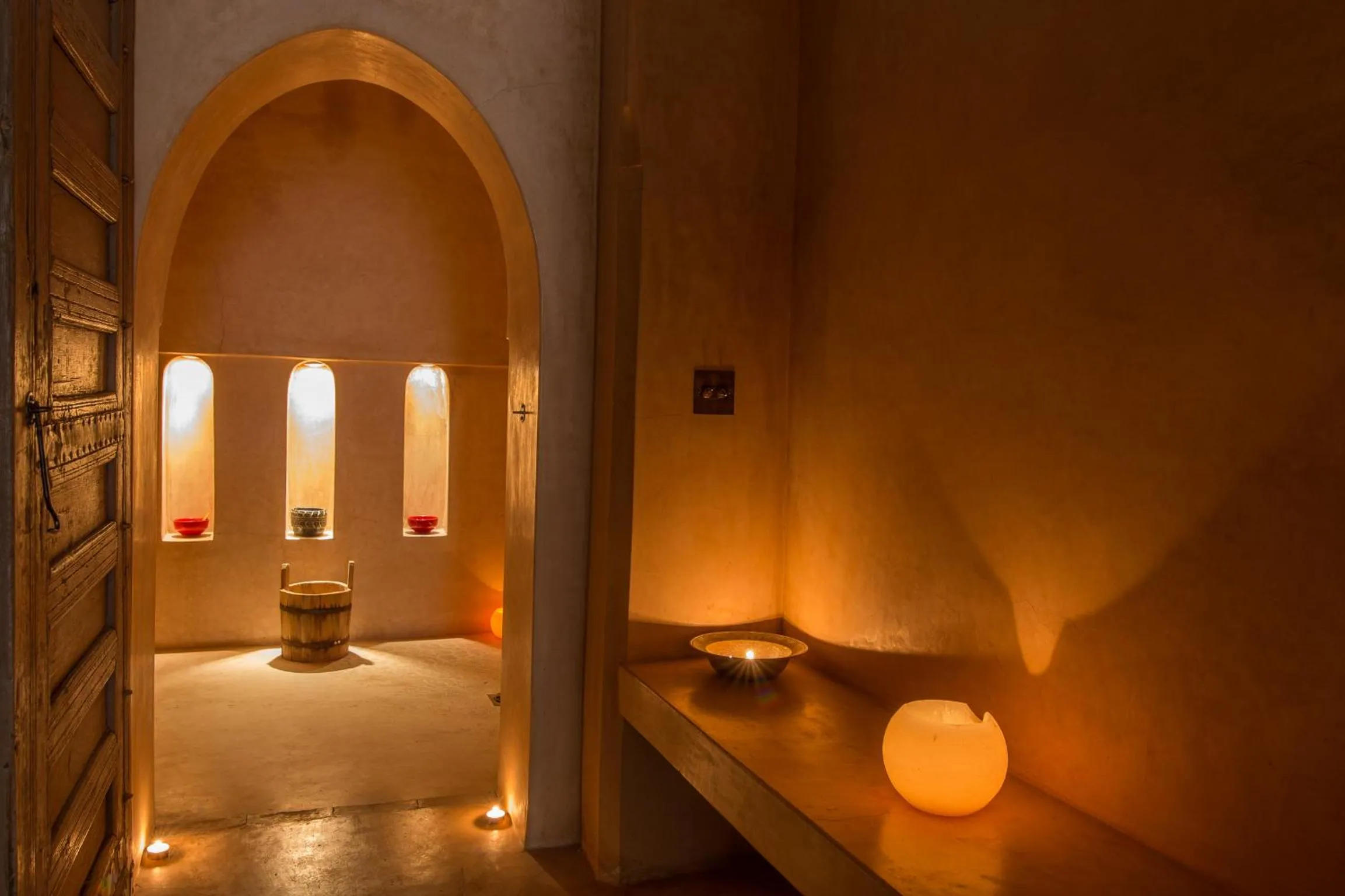 Steam room in Dar Akal